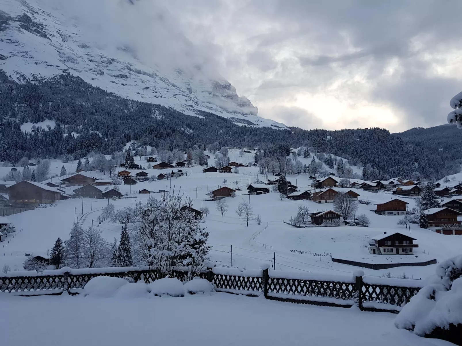 Chalet Gletscherfloh-Inside