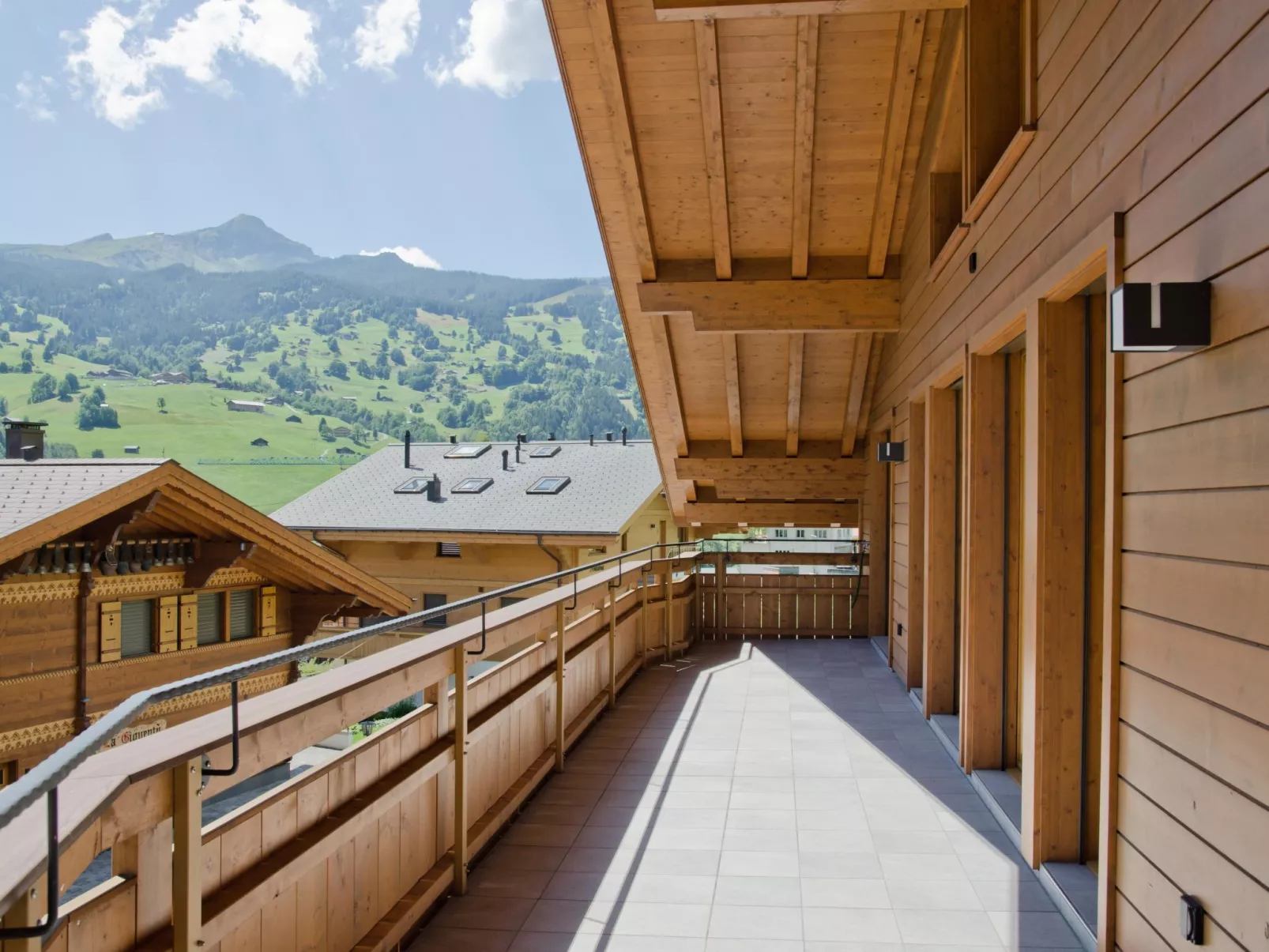 Chalet Rothenegg mit Spa-Bereich-Draußen