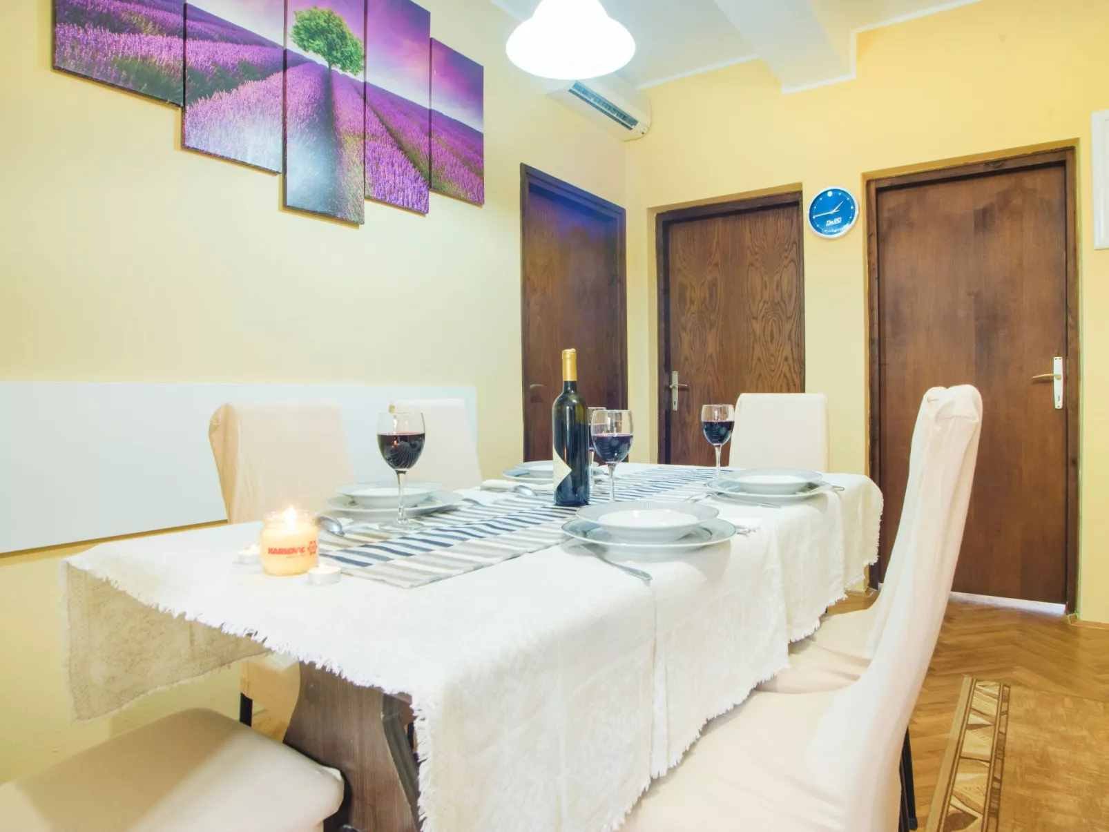 Familienwohnung in Malinska-Drinnen