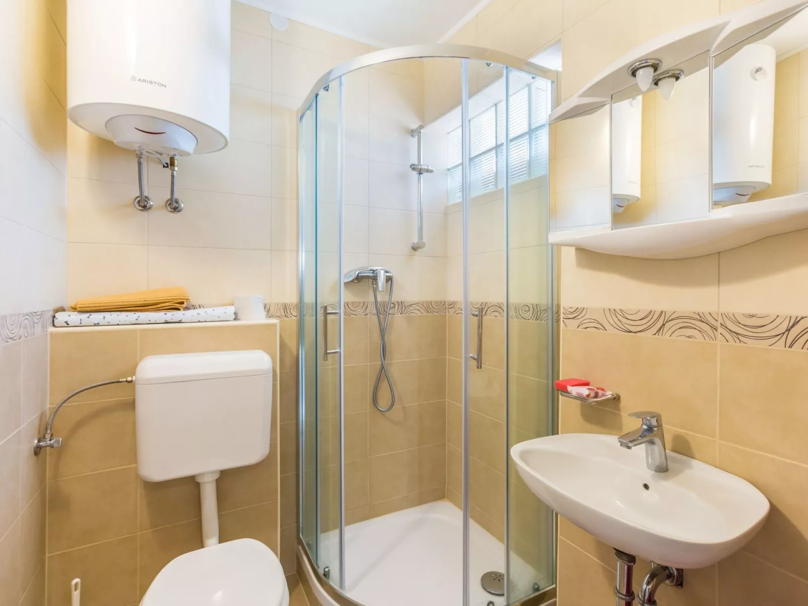 Wohnung "Miranda Johan" mit Grill-Dedans