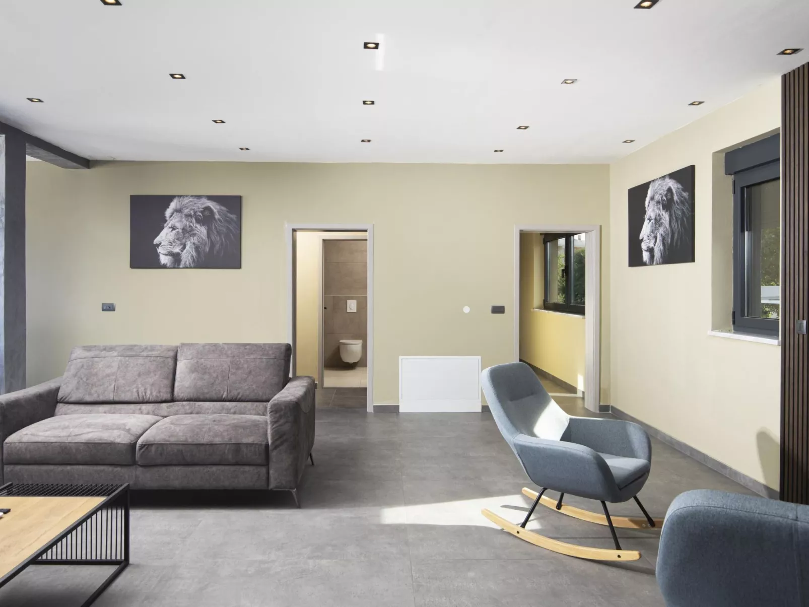 Villa Blick Istrien in der Nähe des Meeres-Drinnen