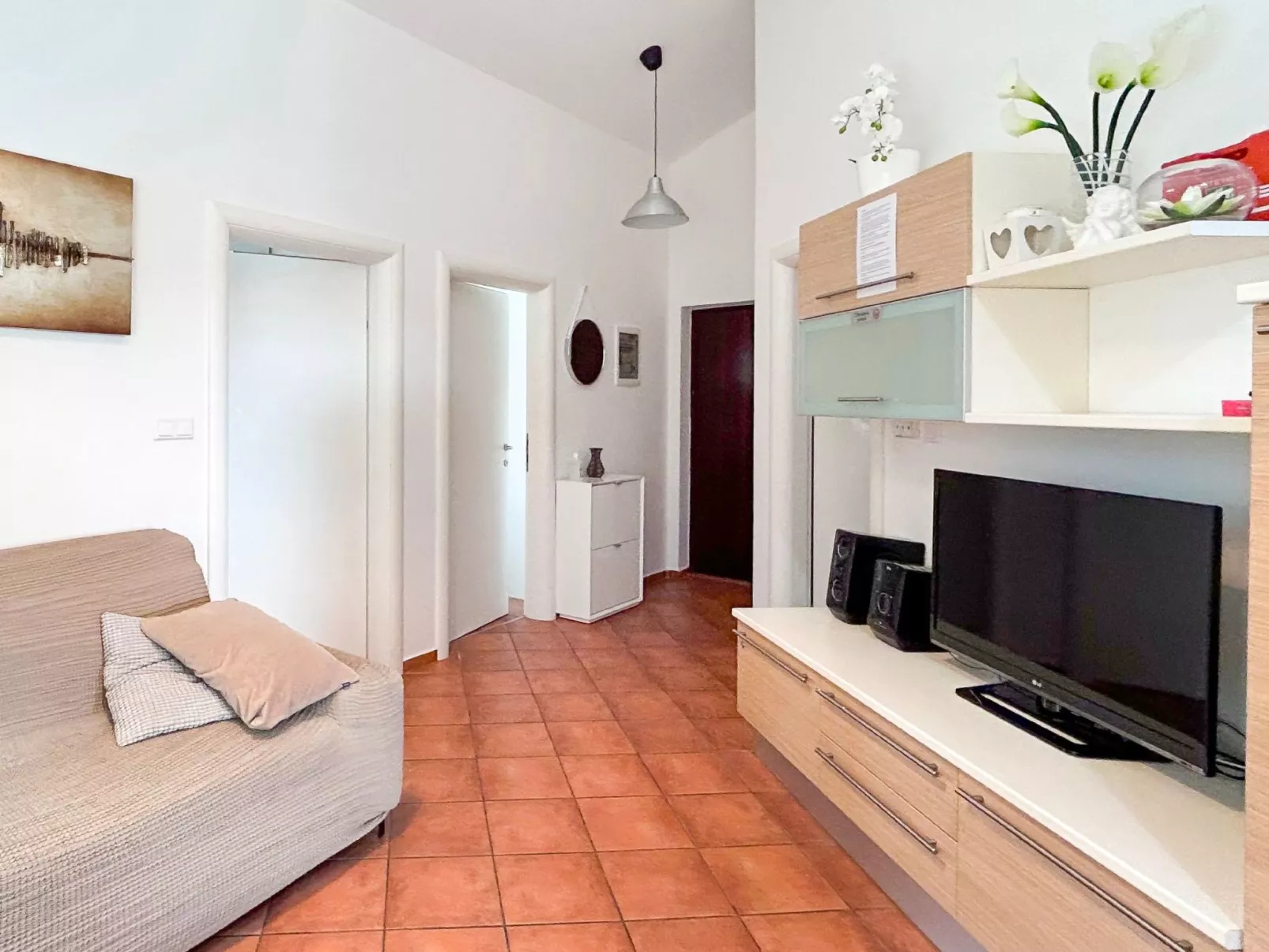 In Medulin mit Grill, Garten und gemeinsamem Pool-Drinnen