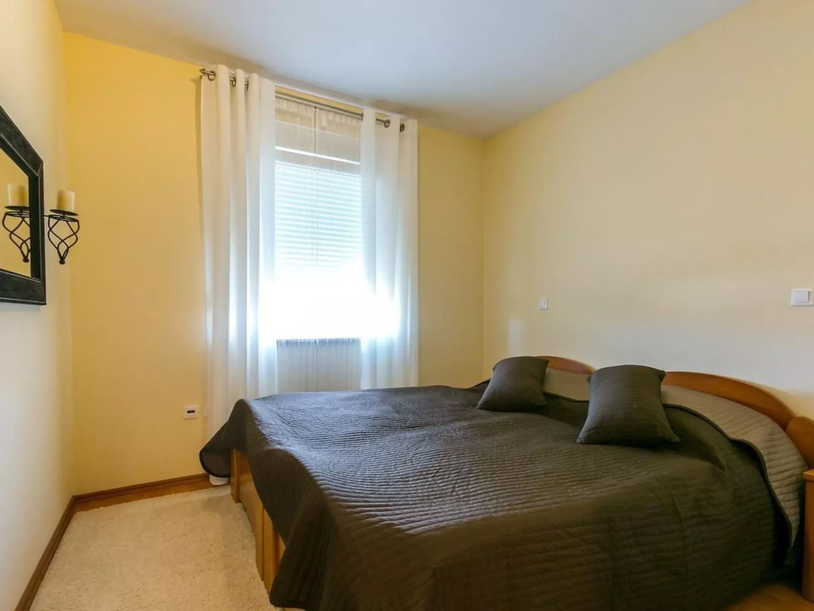 Wohnung "Fucane Beni" mit Balkon-Inside