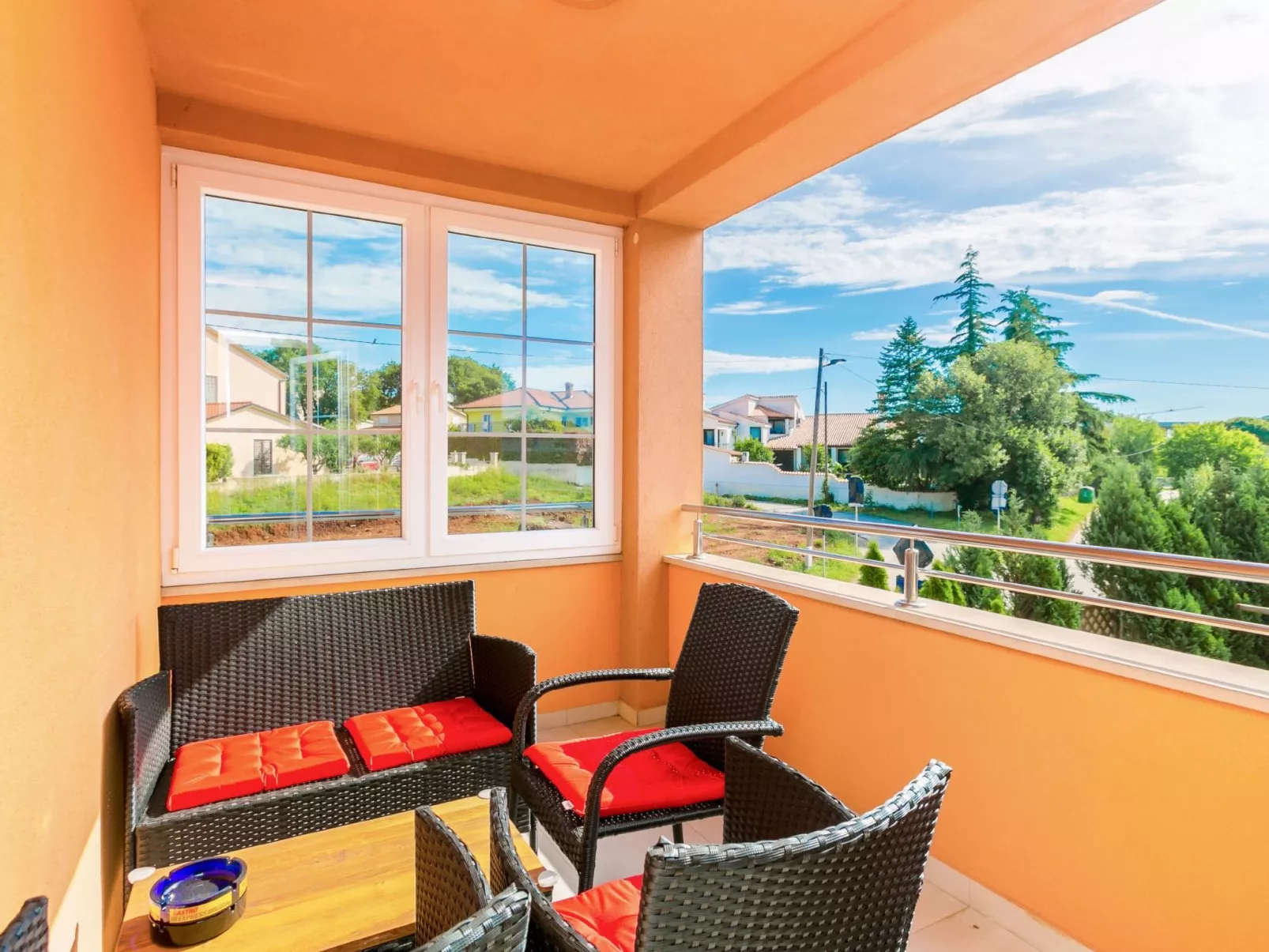 "Borka Regi" mit Balkon-Outside