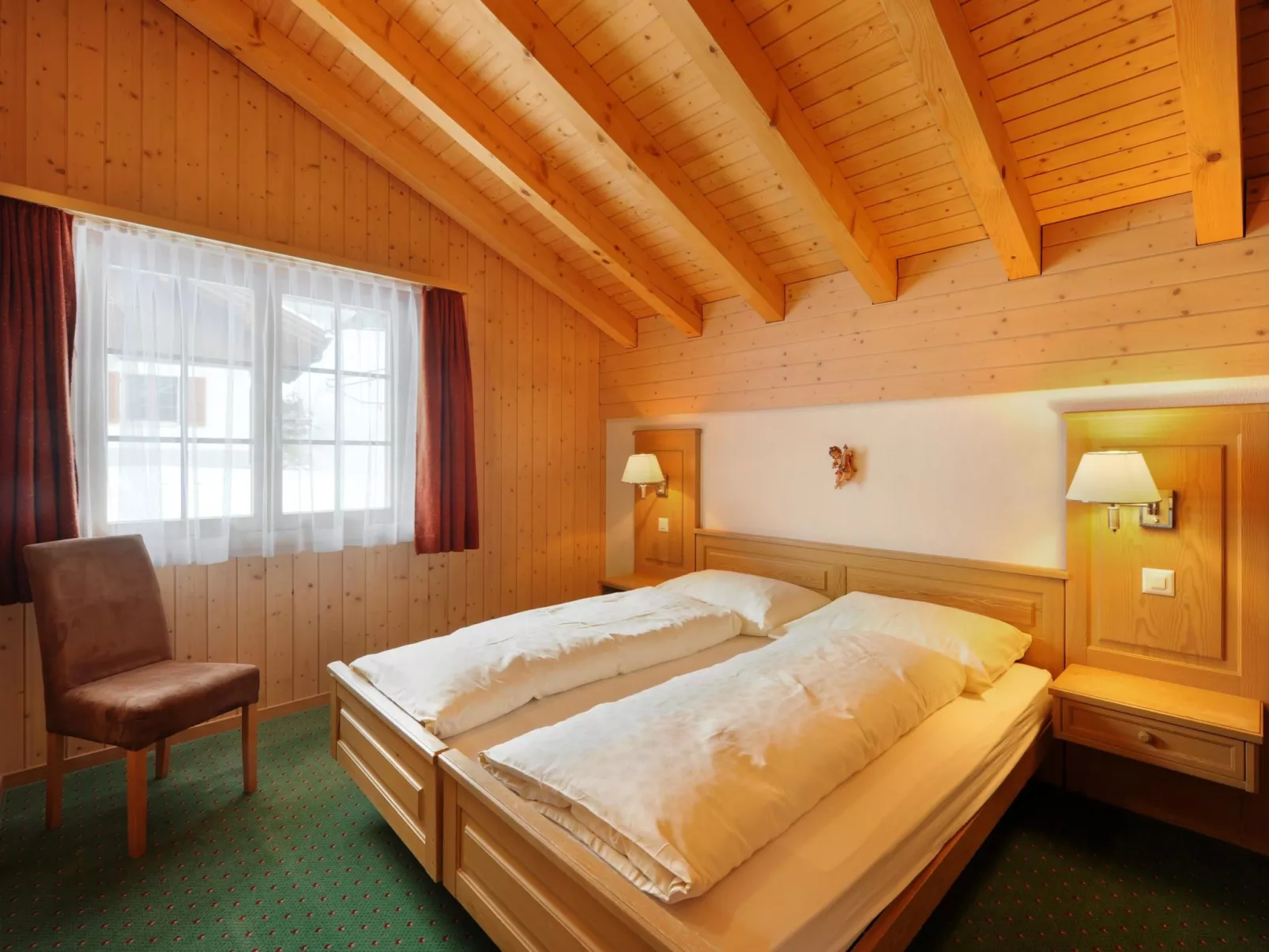 Furggenhorn App. 573 4 Bett Wohnung Obj. 4068-Drinnen