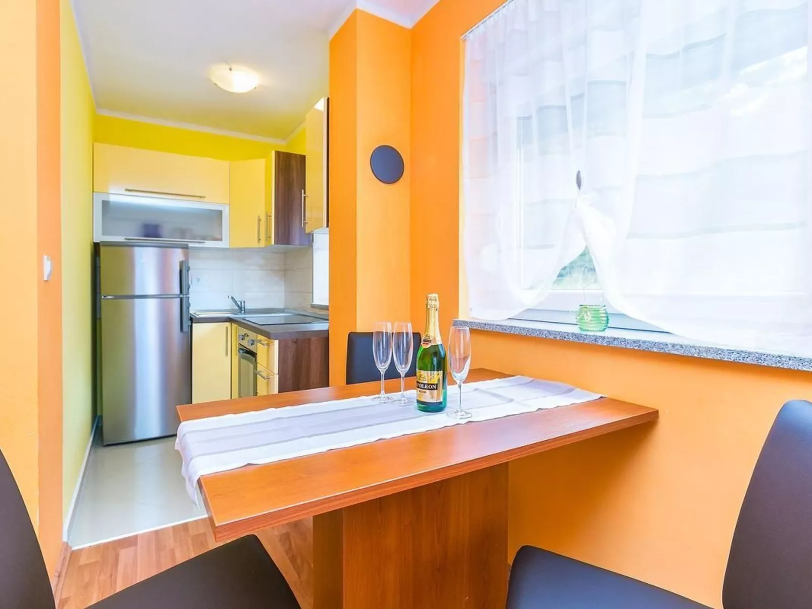 Studio für 2 Personen ca. 30 m&sup2; in Medulin, Istrien (Medulin und Umgebung)-Dedans