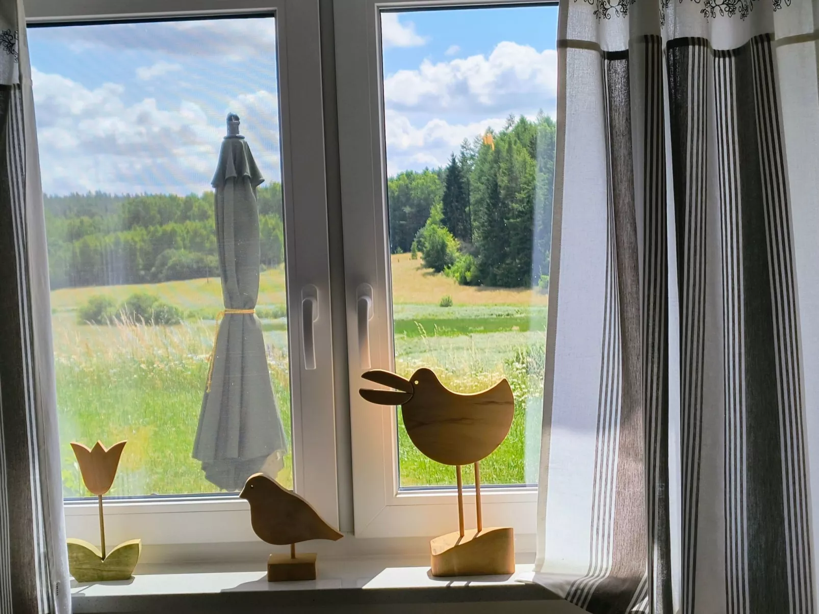 Vogelecke - abseits des Trubels und der Hektik-Draußen