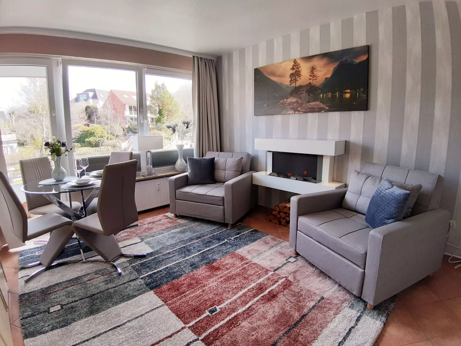 Strandappartment-Inside