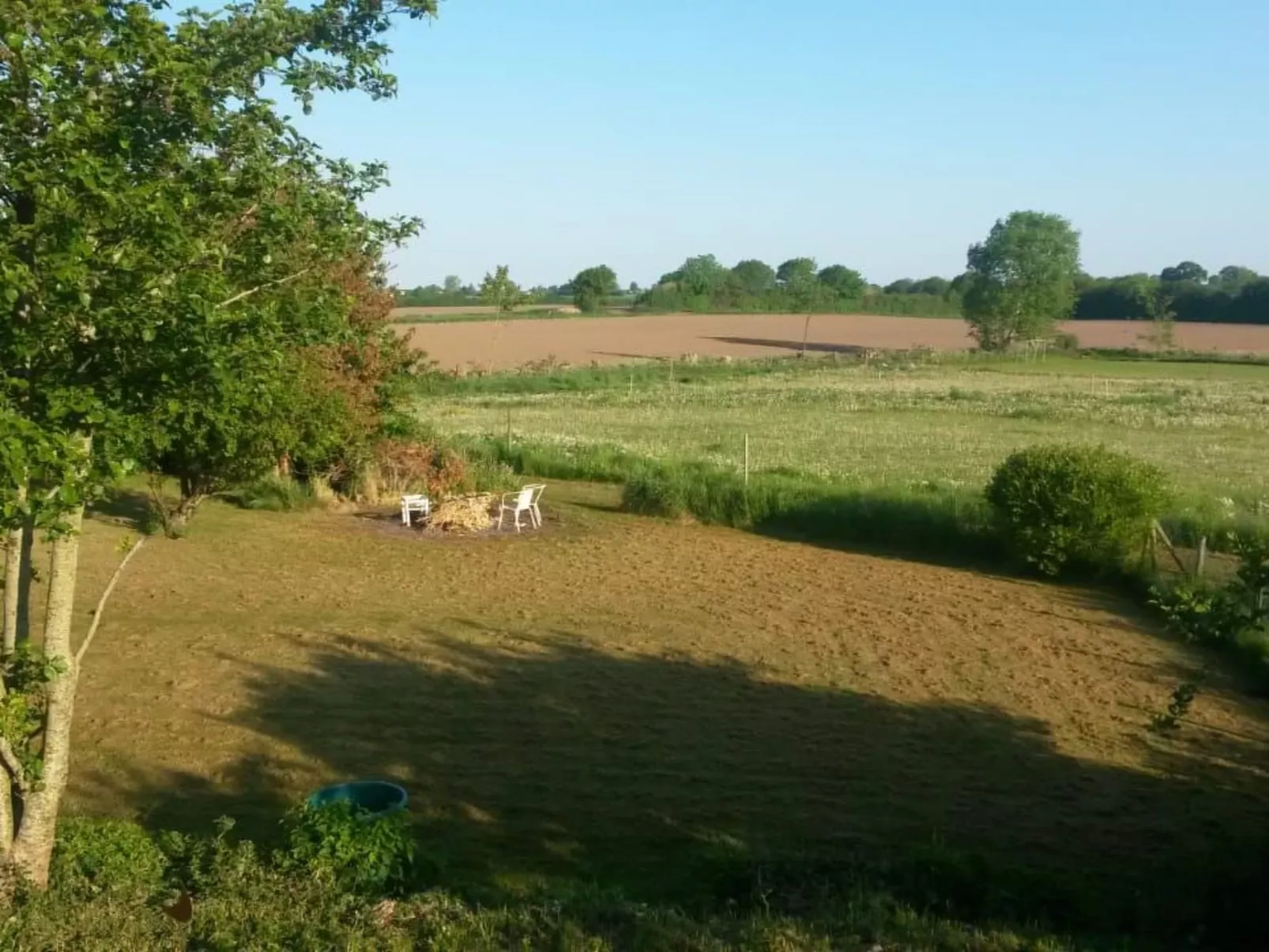 Helle Dachgeschosswohnung an der Flensburger Förde-Dehors