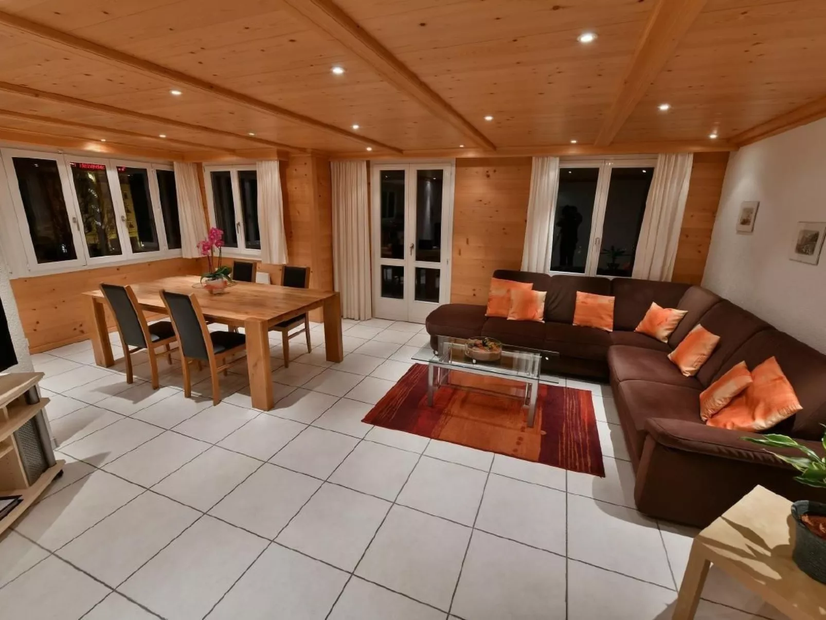 Appartement mit Bergblick-Inside