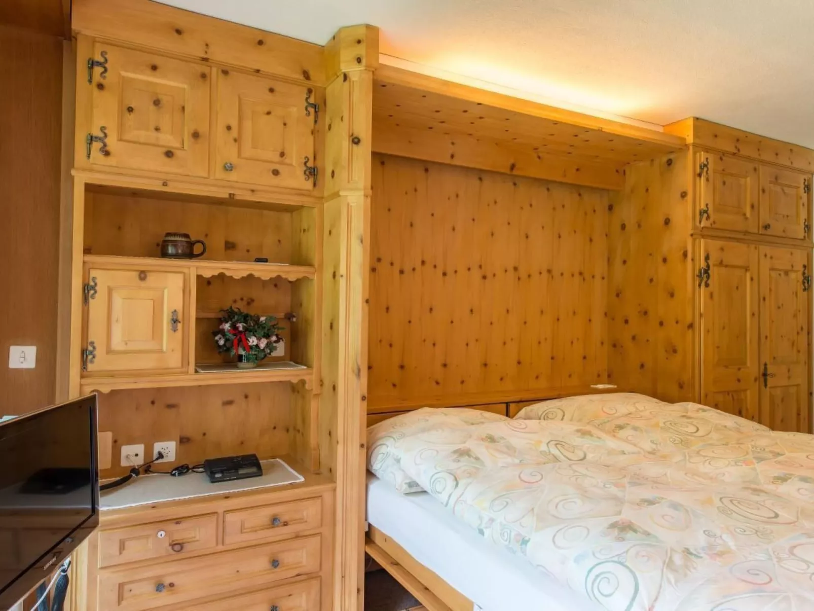 Chesa la Furia  1 Zi Whg 31m2-Dedans