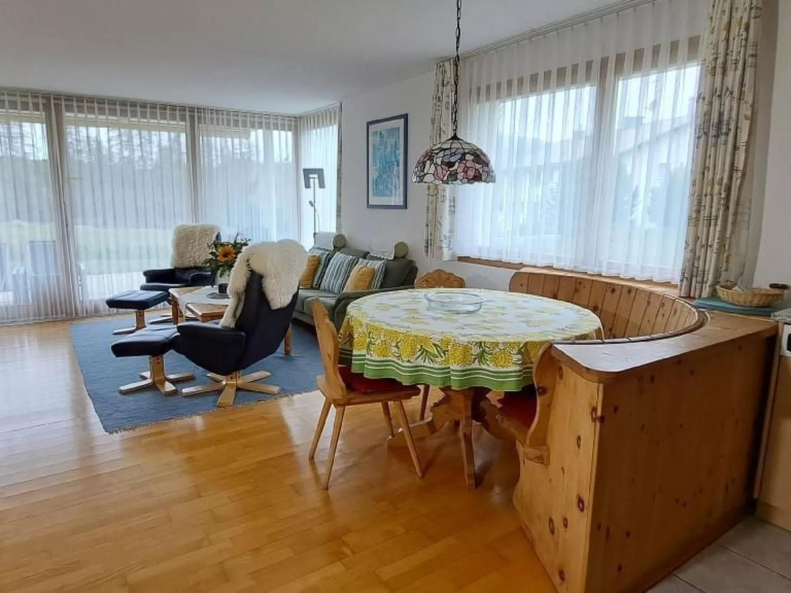 Chesa Rosatsch-Dedans