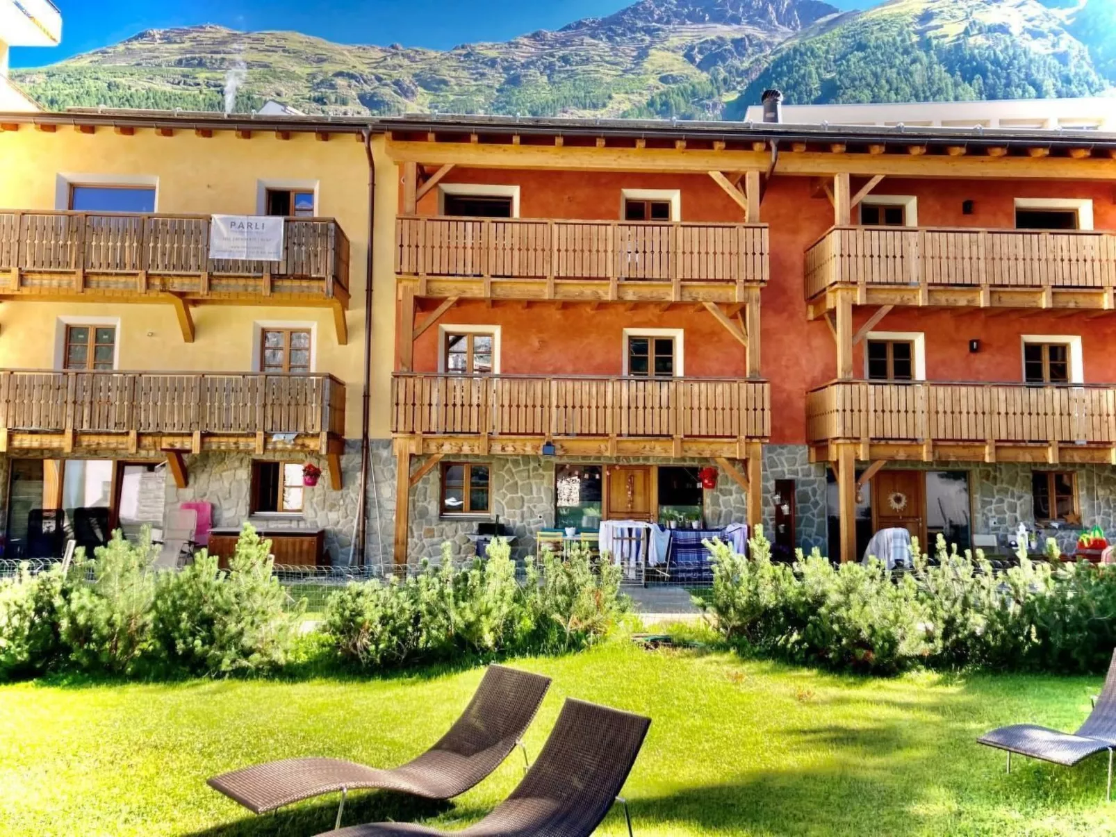 Cruscheda 26, Maisonettewohnung-Inside