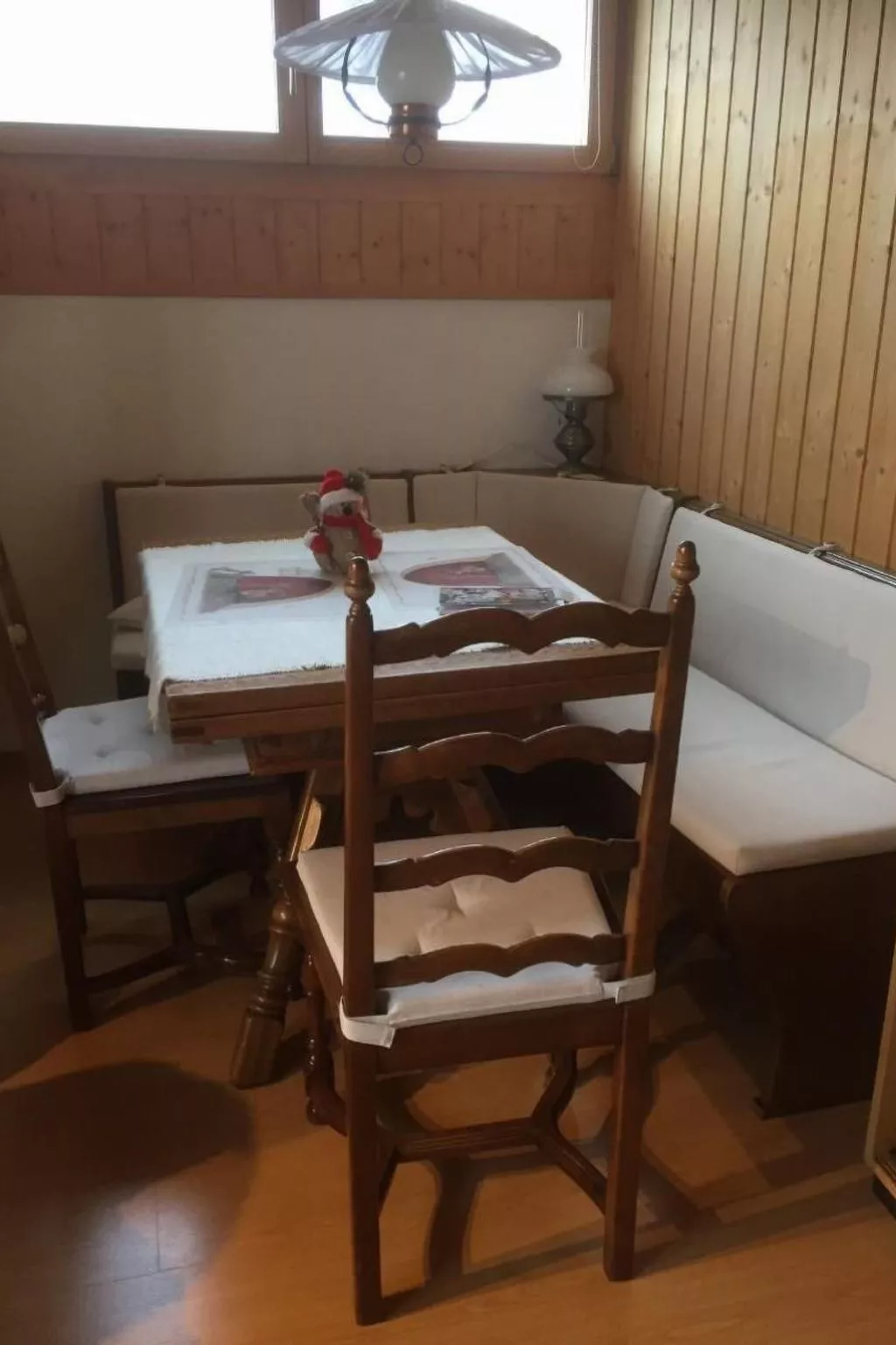 Chesa Viola Dachwohnung-Dedans