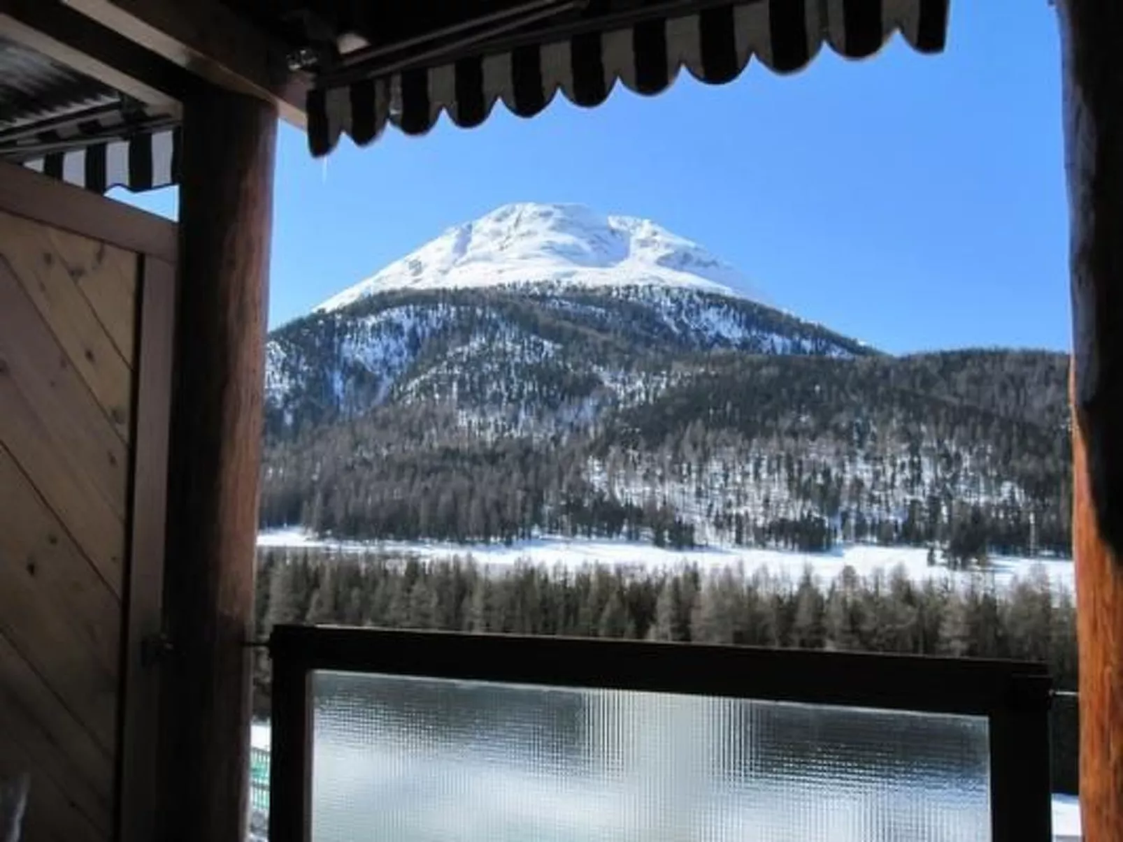 Chesa Piz Alv-Draußen