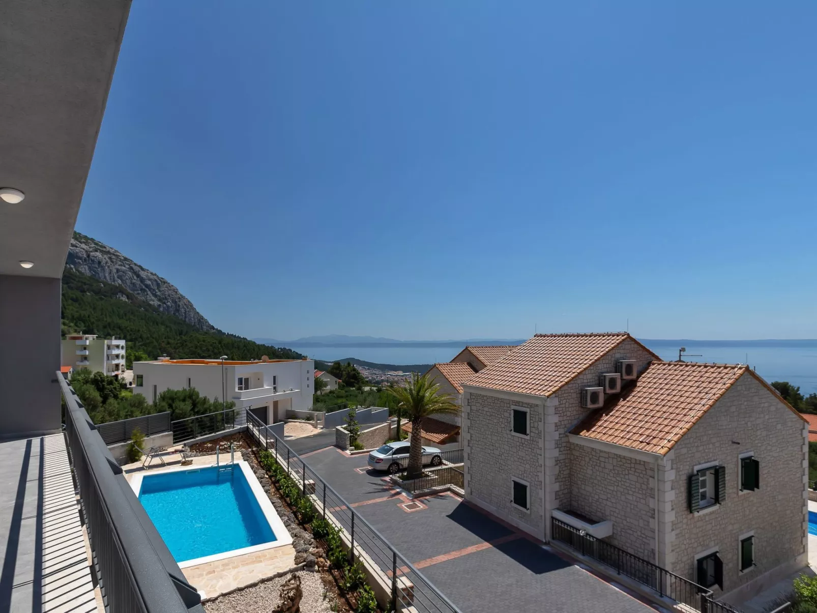 Moderne Villa Smart mit Pool und Meerblick-Image-tags.info