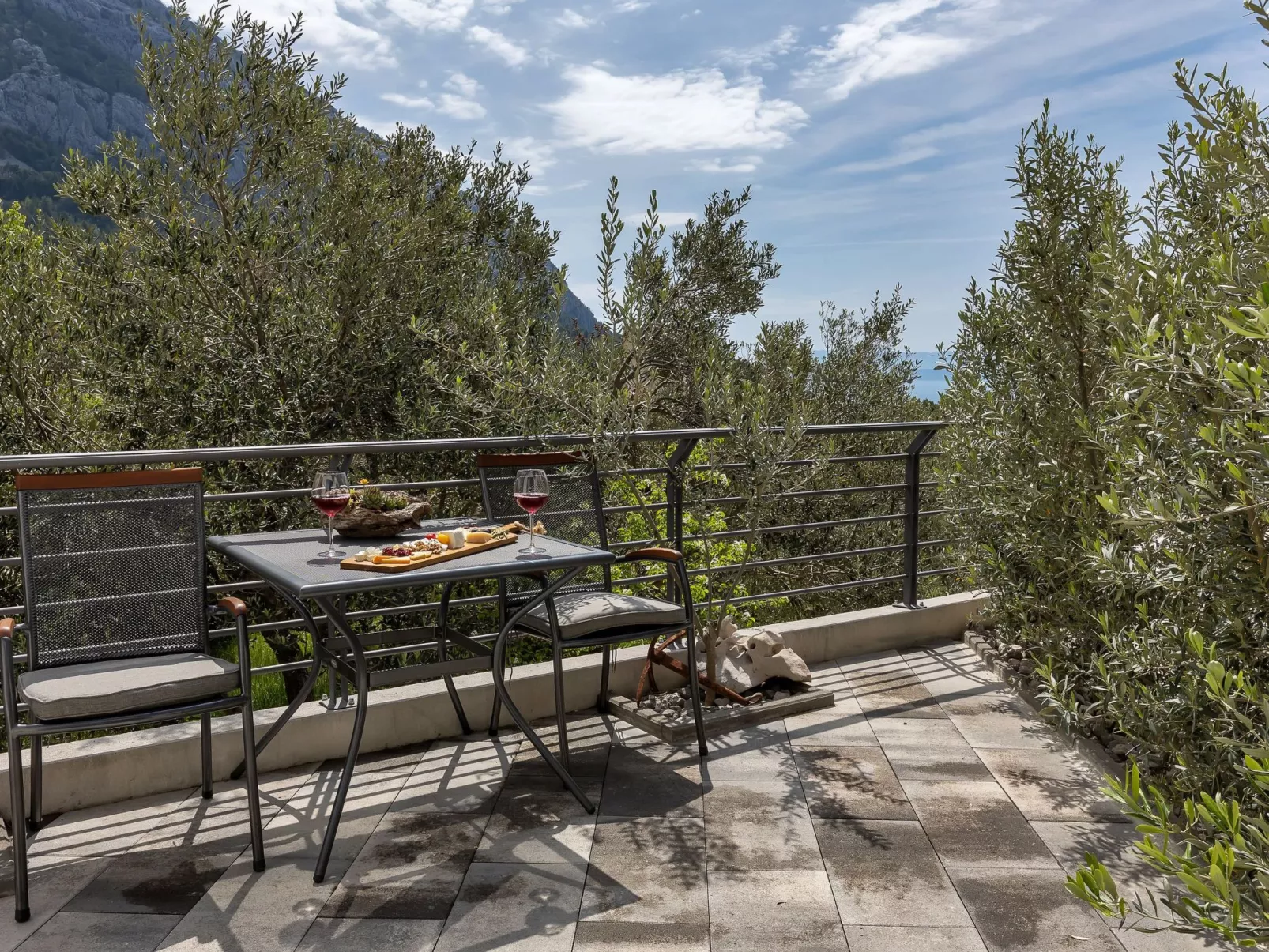 Villa Oscar mit Pool-Dehors