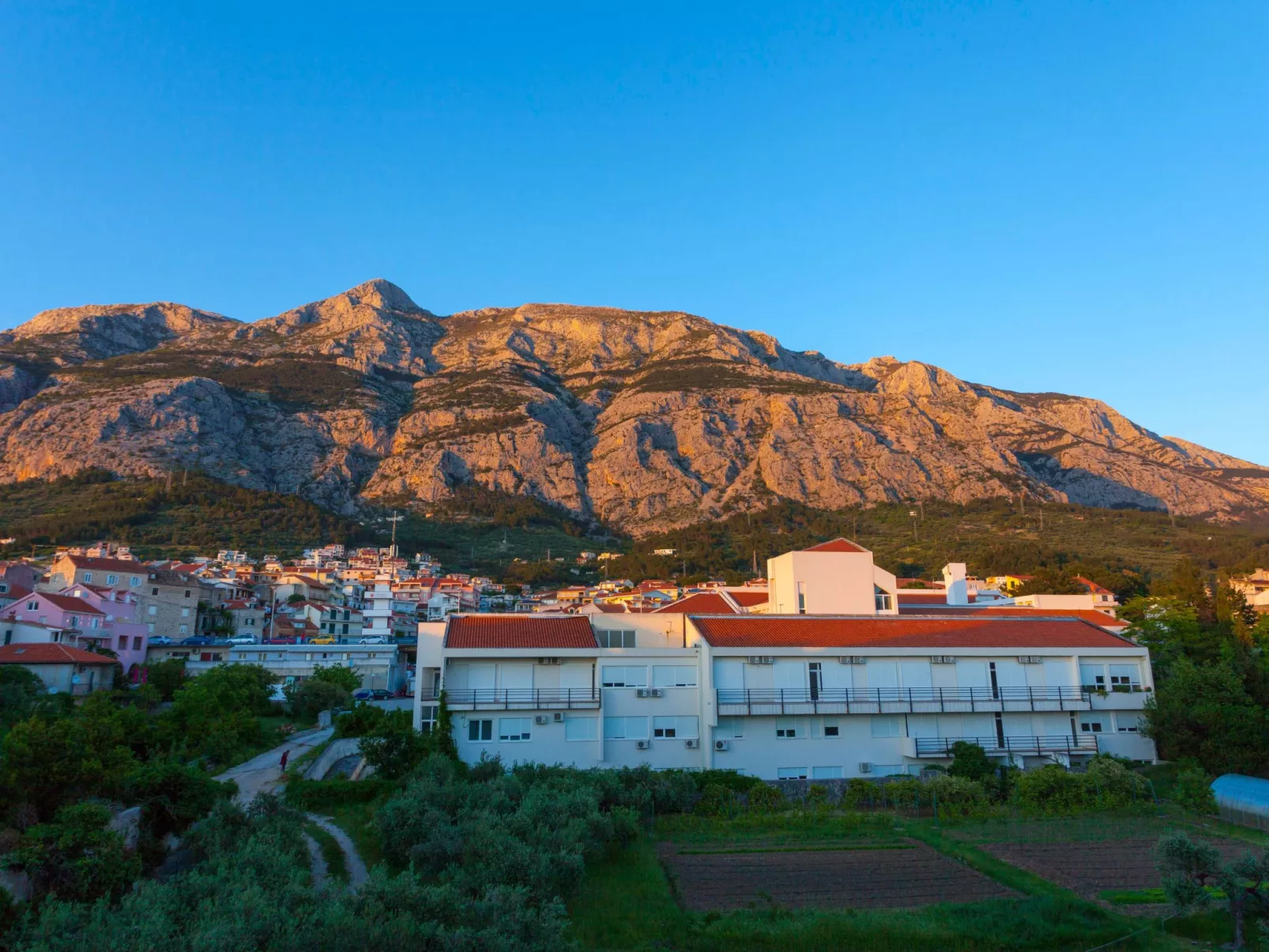 Wohnung "Slavija" mit Whirlpool-Dehors