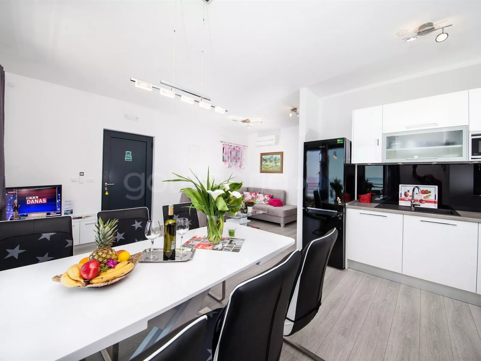 5 Sterne Blick - Privater Pool - Luxus Villa Ivizza-Dedans