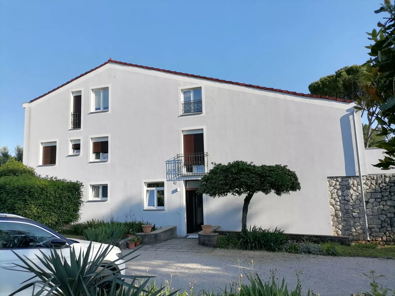 Wohnung "Nada" mit Terrasse-Outside