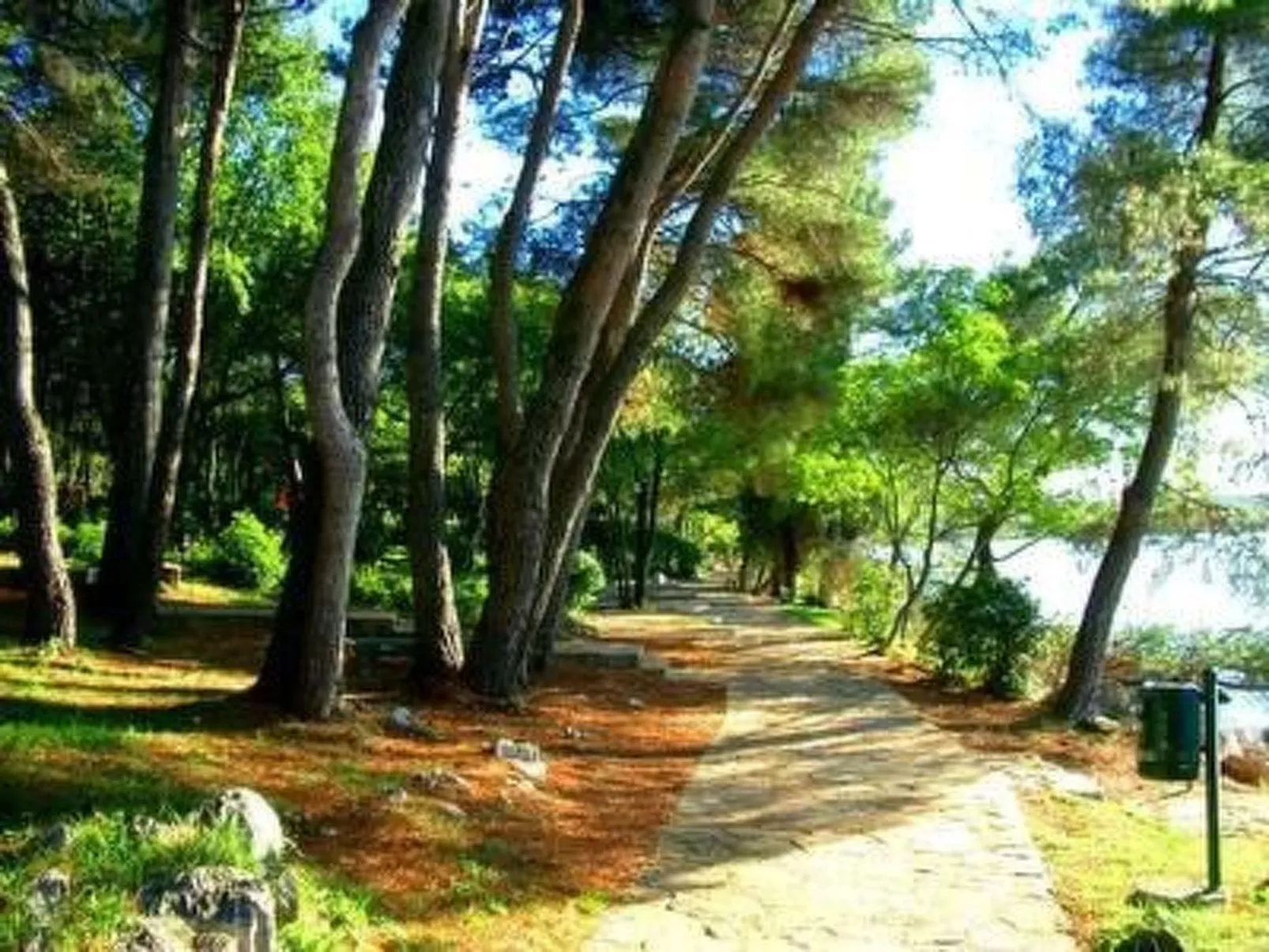 Mit Blick auf das Wasser-Outside