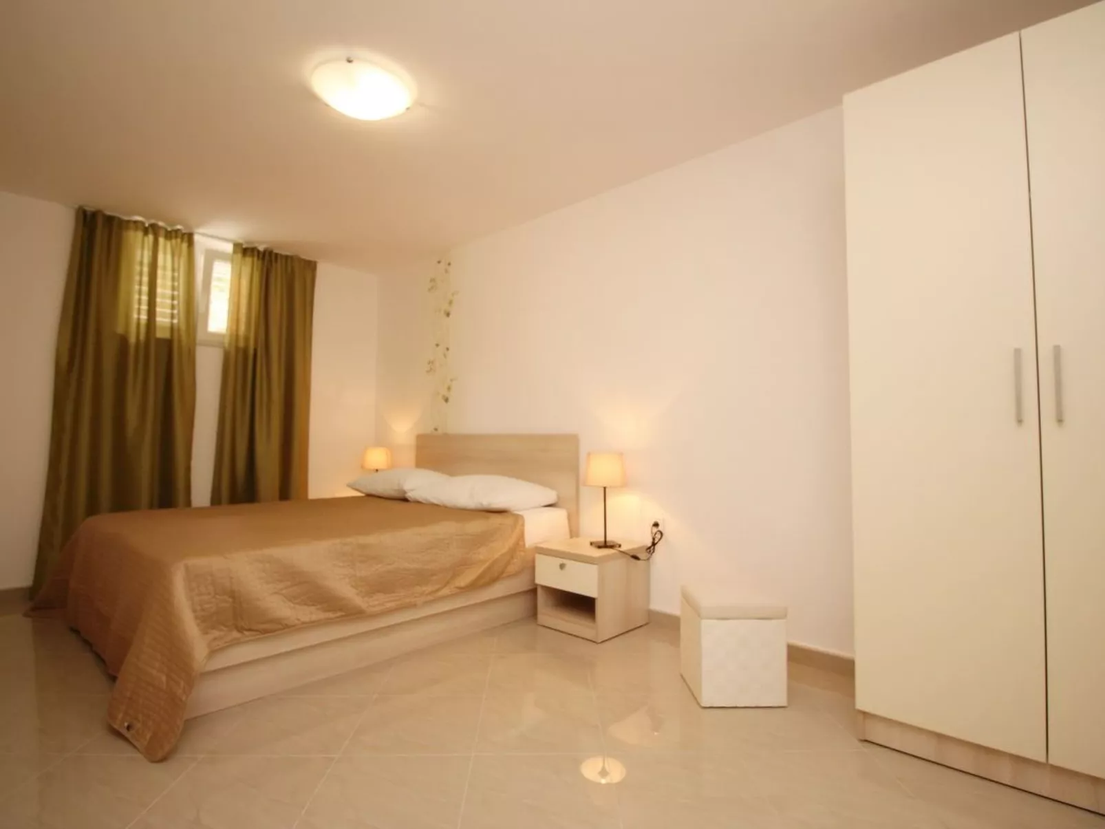 Nettes Appartement in Baška mit Gemeinsamer Terrasse-Image-tags.info