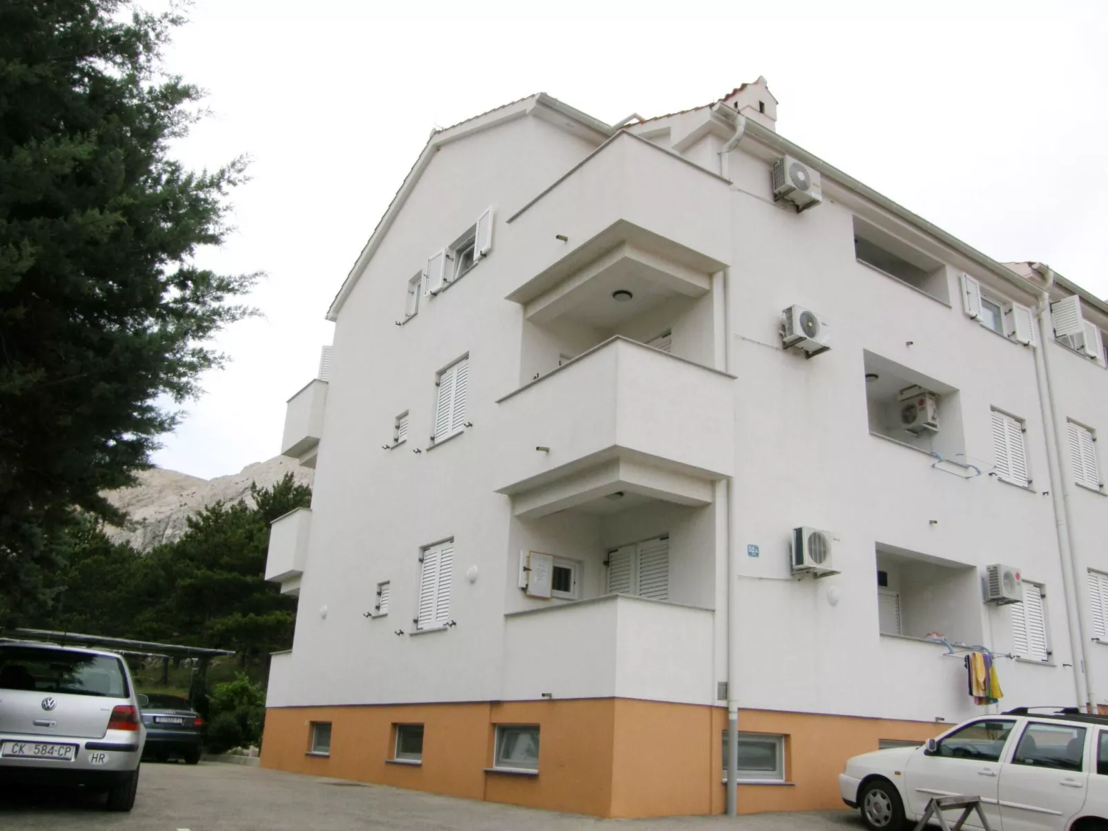 In Baška mit Eigenem Balkon und Meerblick-Image-tags.info