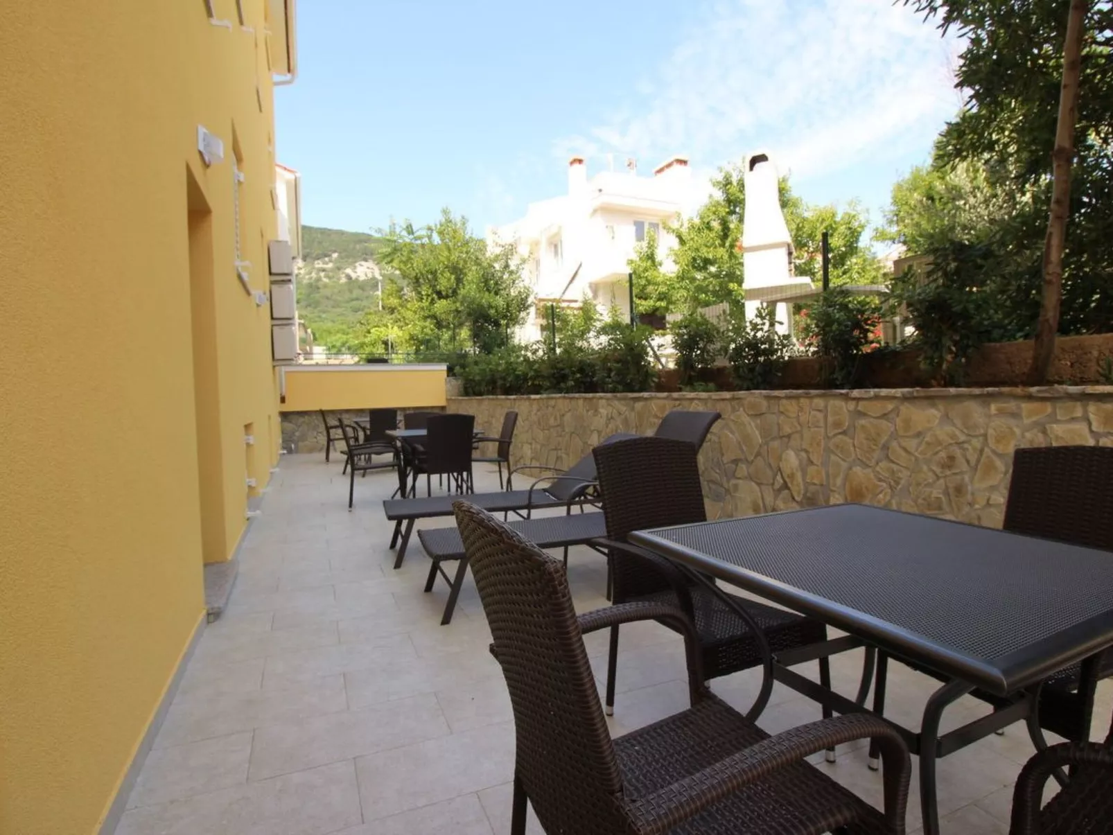 Appartement in Baška mit gemeinsamem Pool und Grill-Image-tags.info