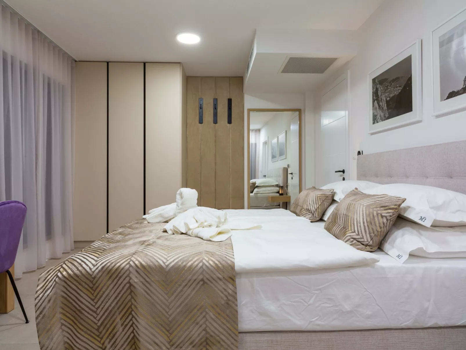 Villa Mandala - Dedans