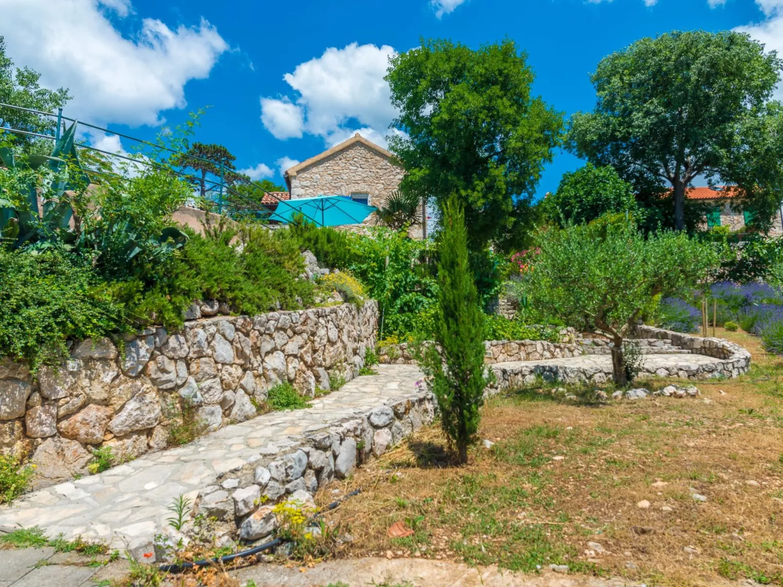 Ferienvilla Ivanka in Crikvenica-Outside