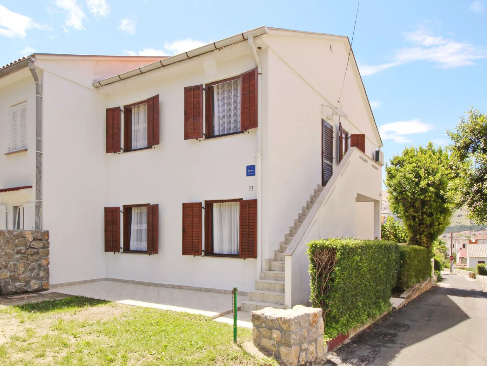 Charmante Wohnung in Baška mit Eigener Terrasse-Inside