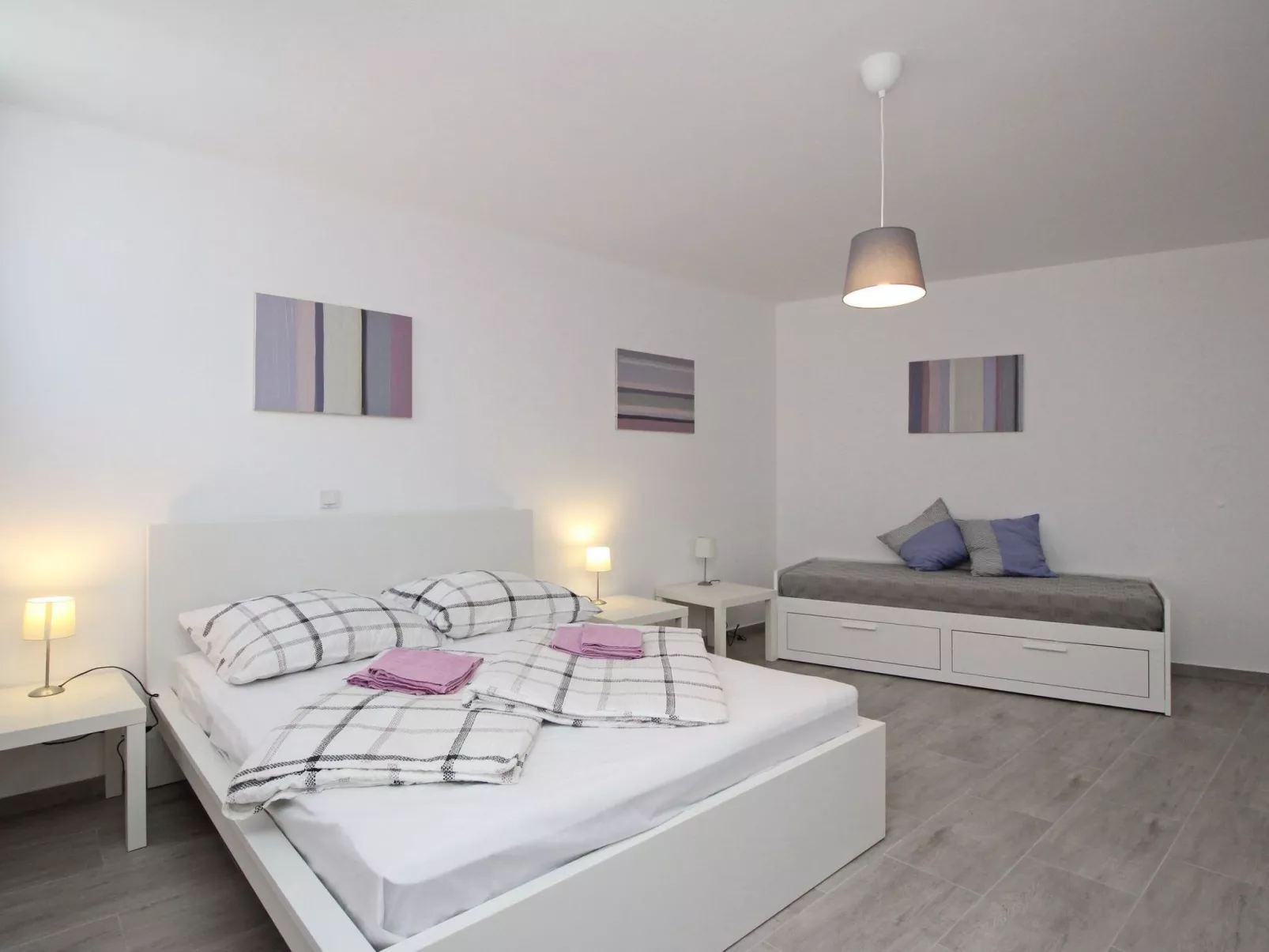 Wohnung in Baška mit Terrasse-Image-tags.info