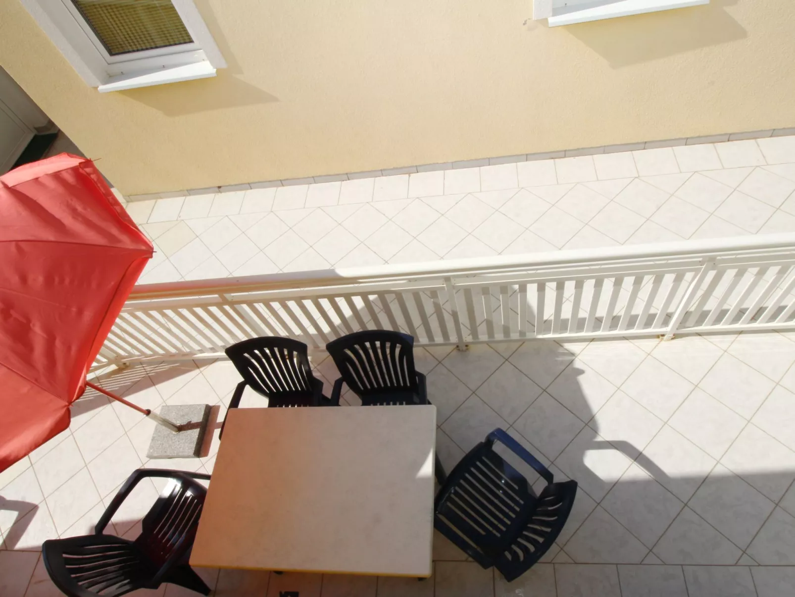 Appartement in Baška mit Eigener Terrasse-Dedans