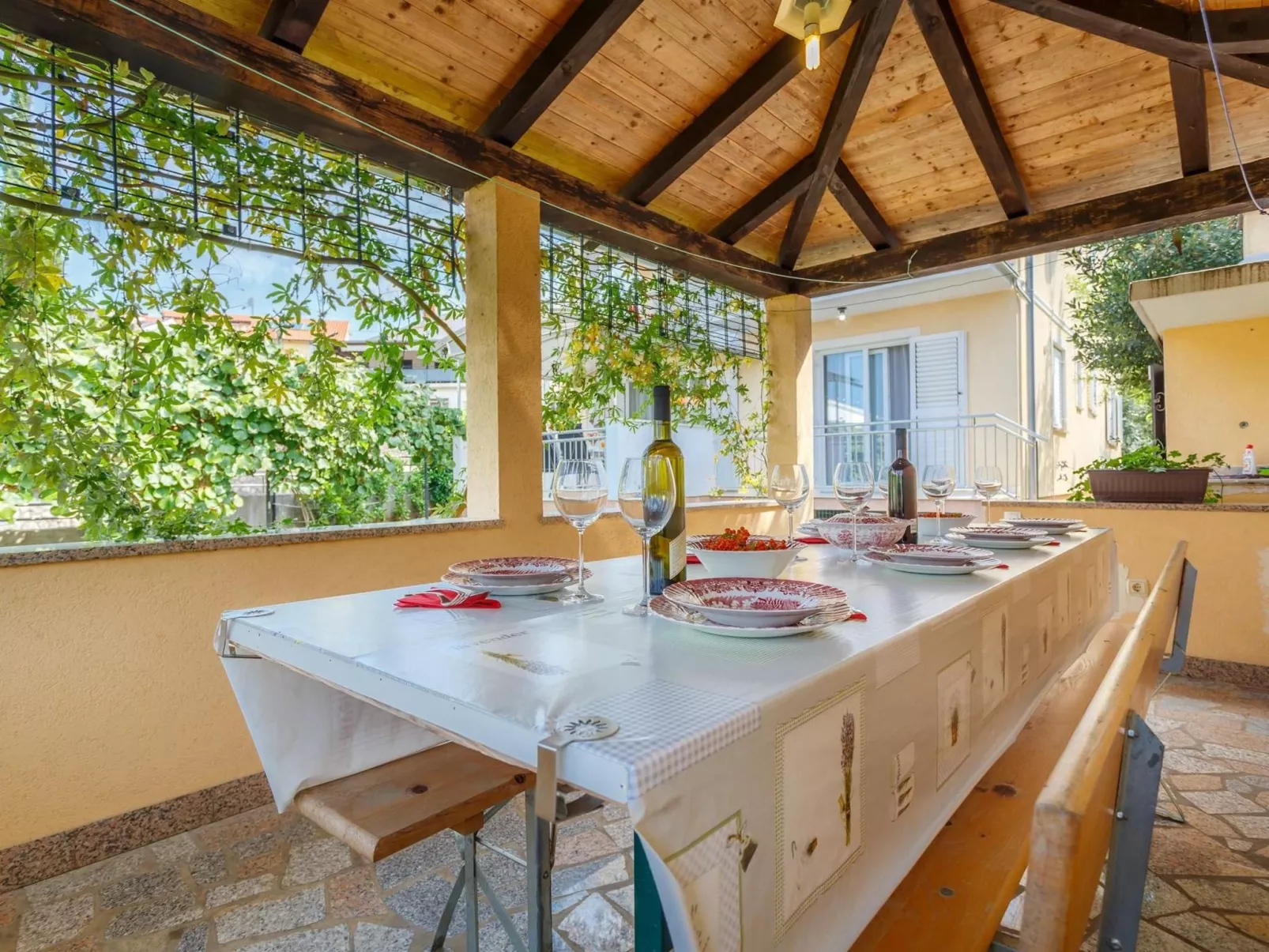 Ferienvilla "Budimir"-Outside