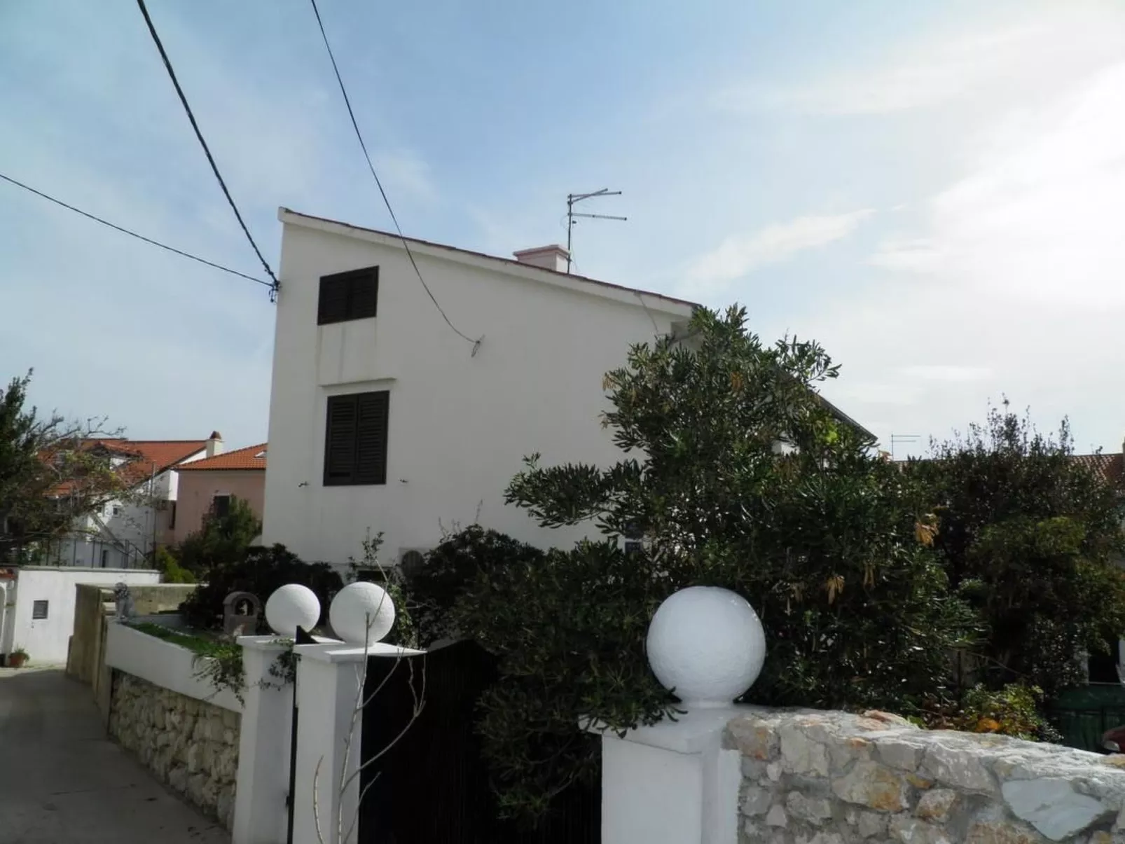 Charmante Ferienwohnung in Baška mit Eigener Terrasse-Inside