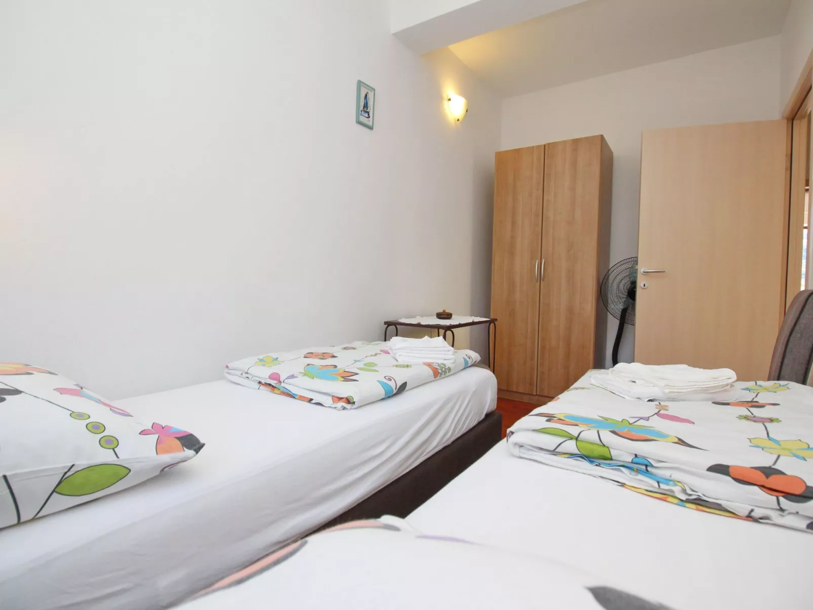 Wohnung in Baška mit Eigenem Balkon-Drinnen