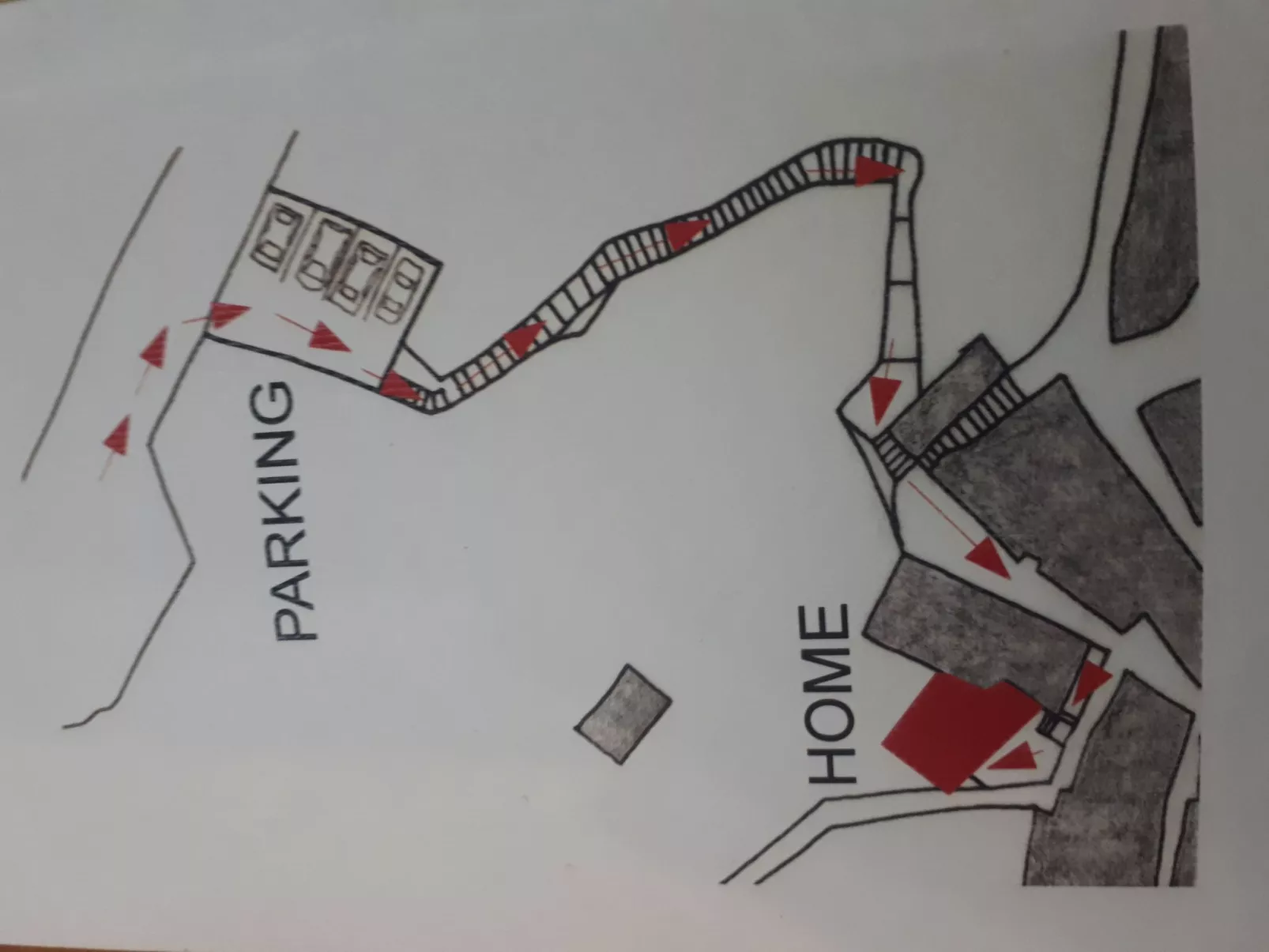 Appartement in Baška mit Terrasse-Drinnen