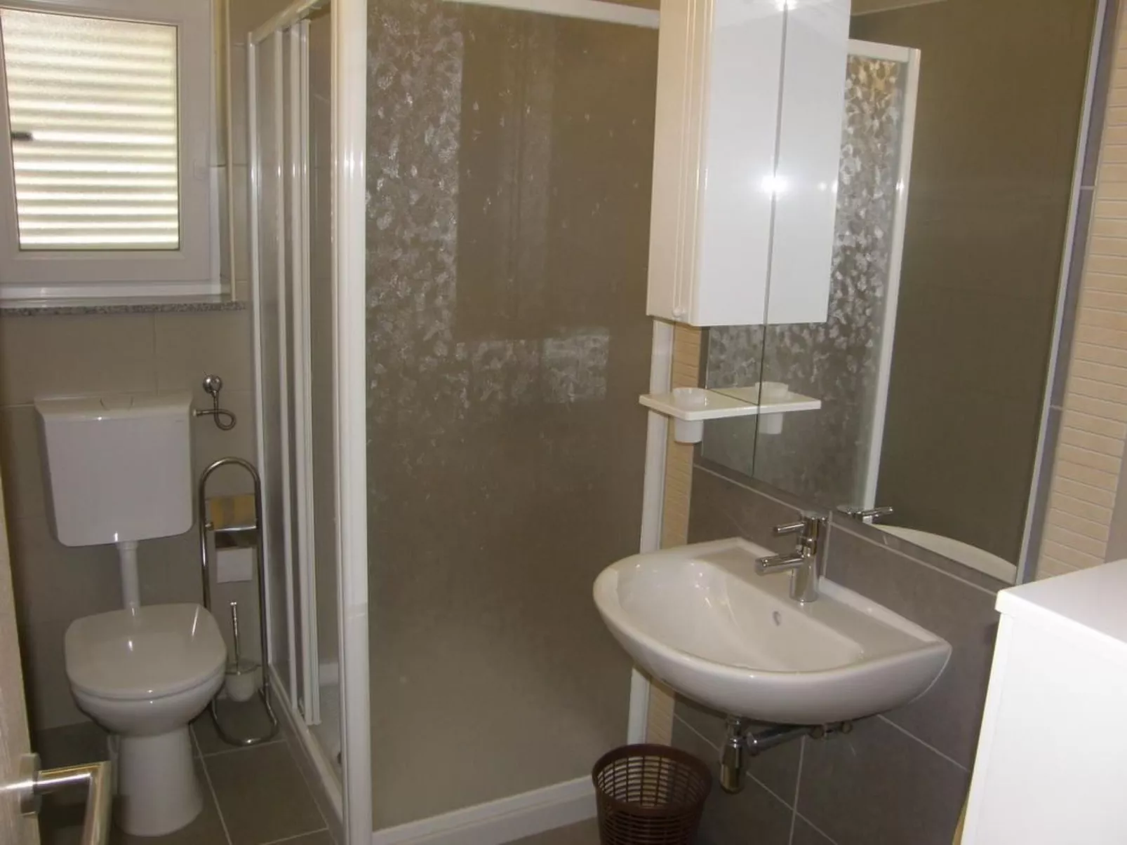 In Baška mit Eigenem Balkon-Dedans