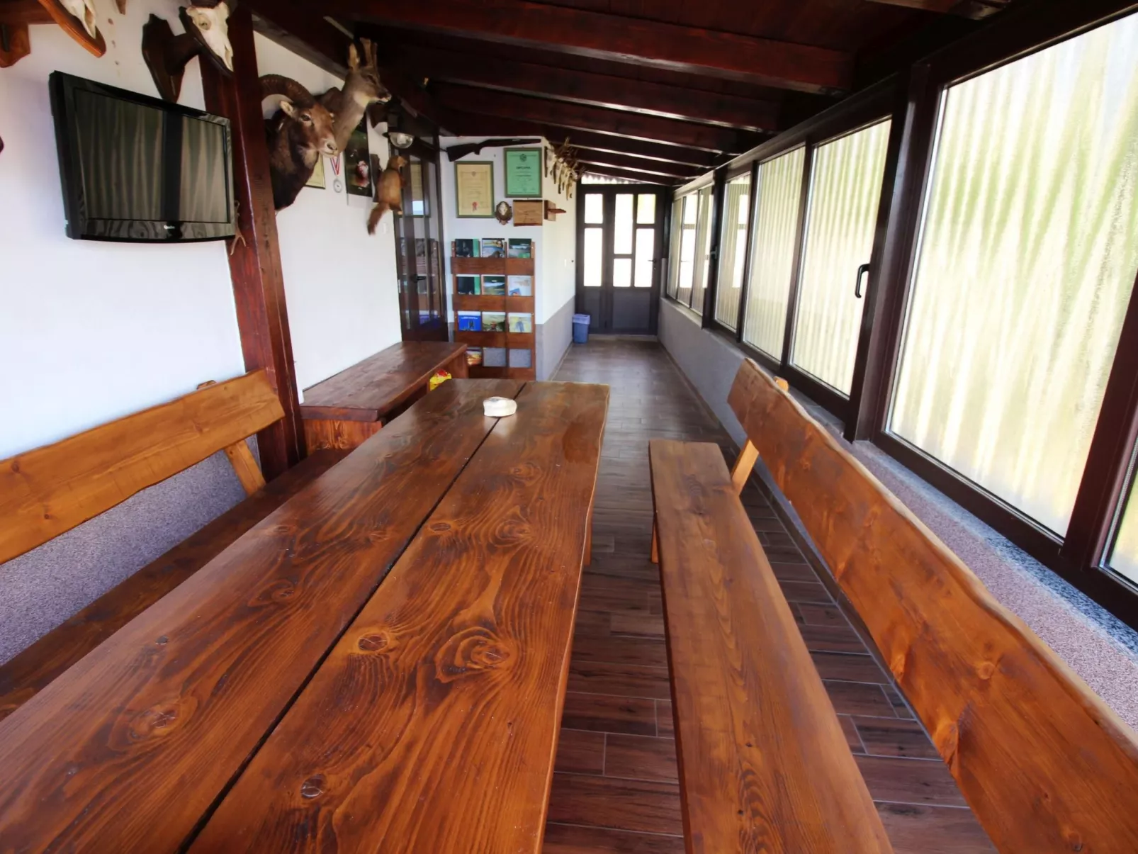 Gemütliche Ferienwohnung Anja - Draußen