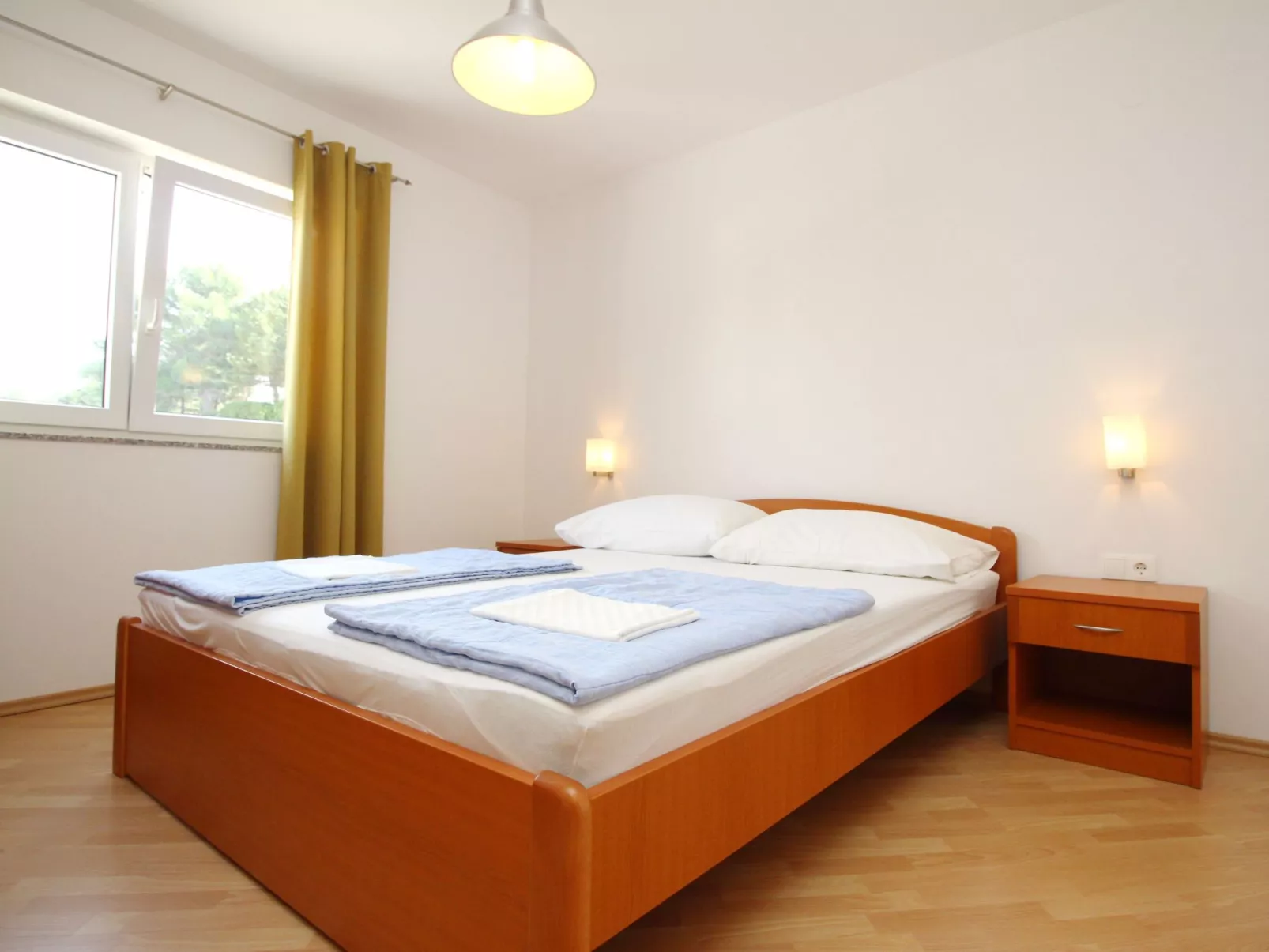 Appartement in Baška mit Eigenem Balkon-Inside