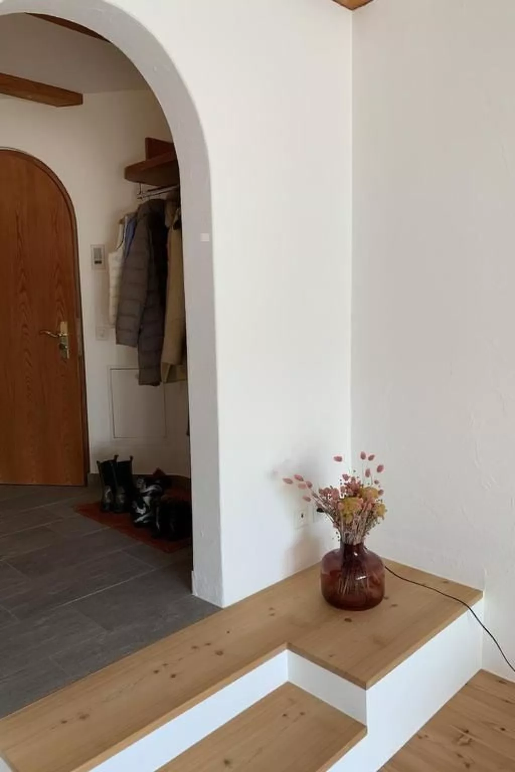 Wohnung Chesa Salmun (Parterre)-Inside