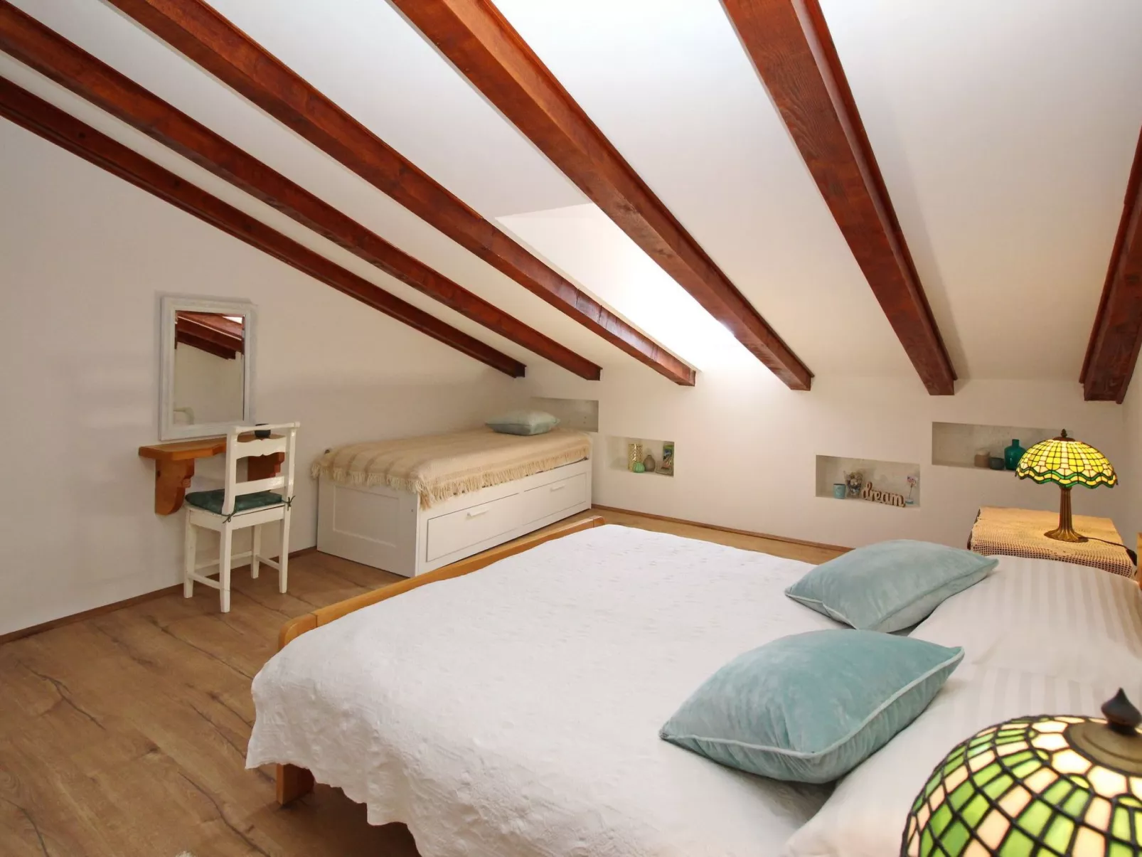 Appartement in Baška mit Eigenem Balkon-Drinnen