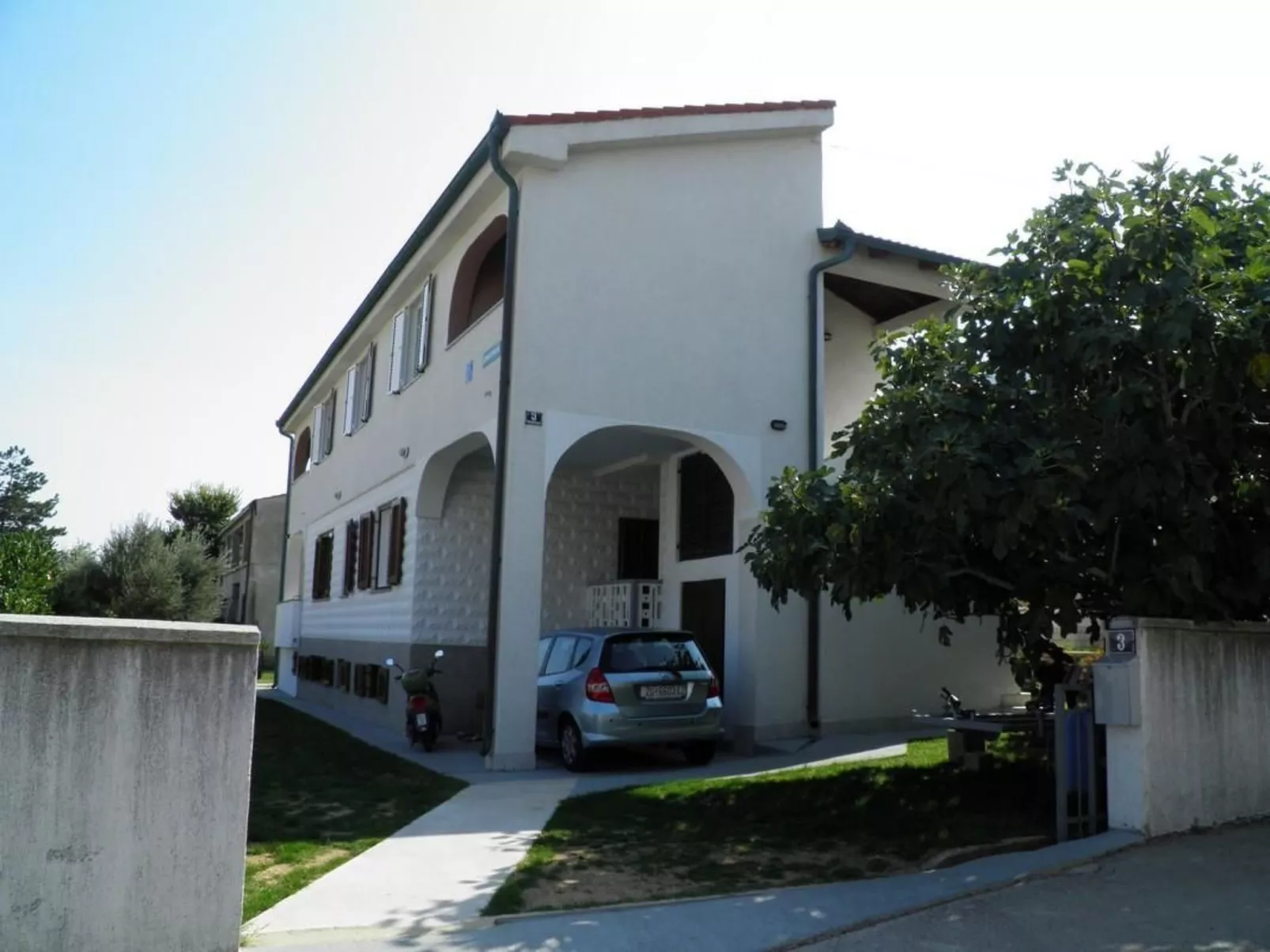 Appartement in Baška mit Eigener Terrasse-Image-tags.info