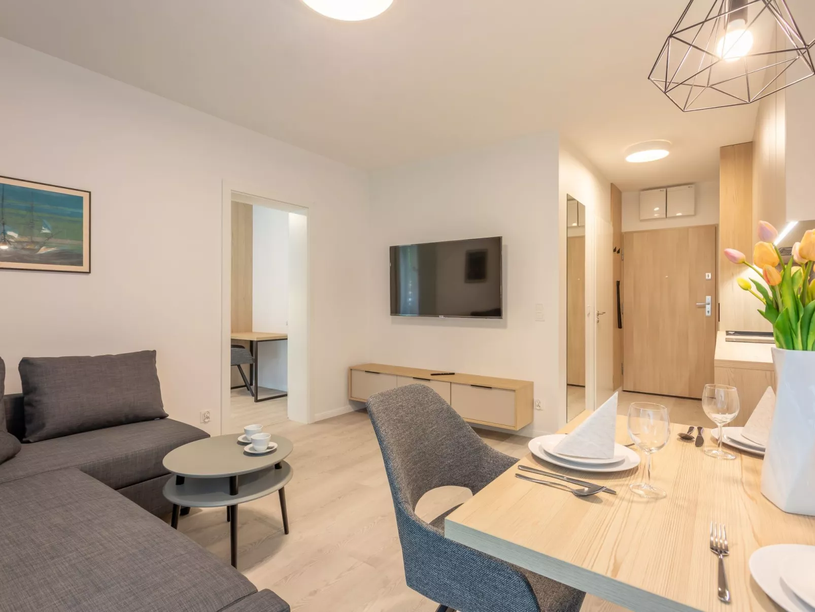 Matejki 6- geschmackvolle Ferienwohnung auf Usedom-Dedans