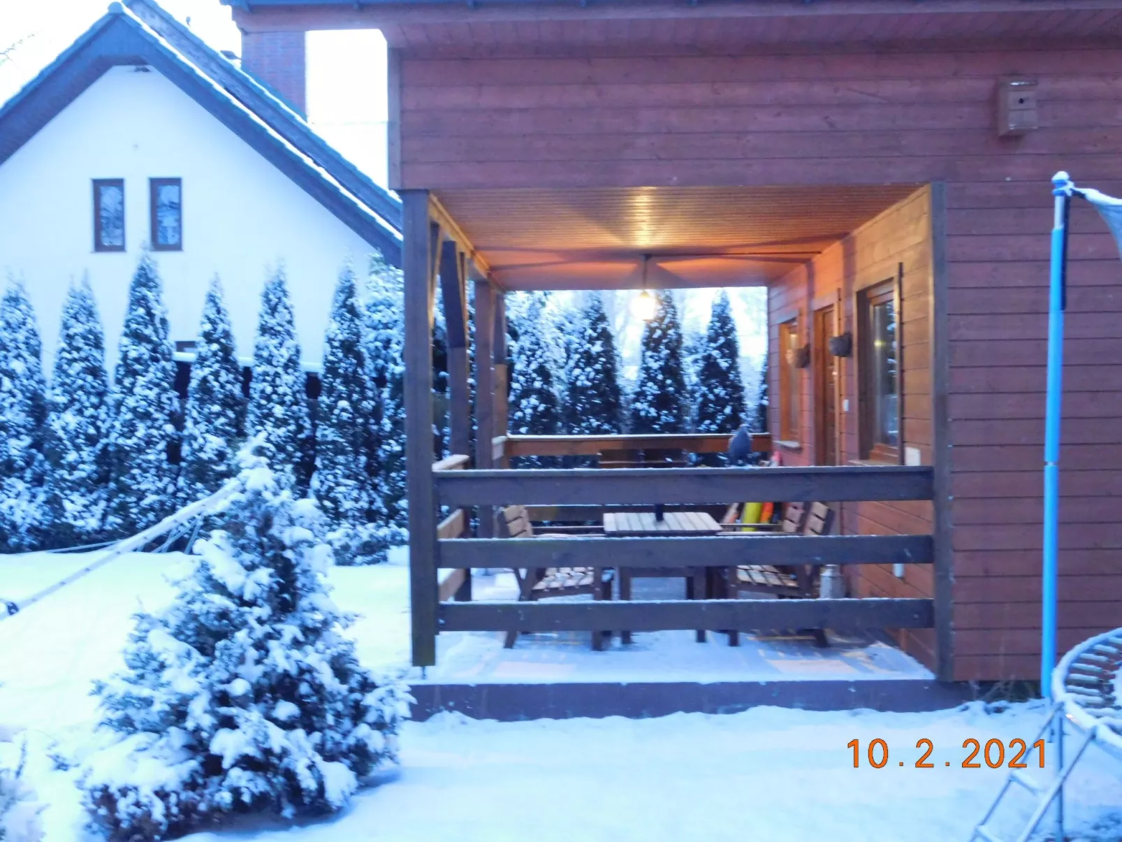 Auf einer Insel-Draußen