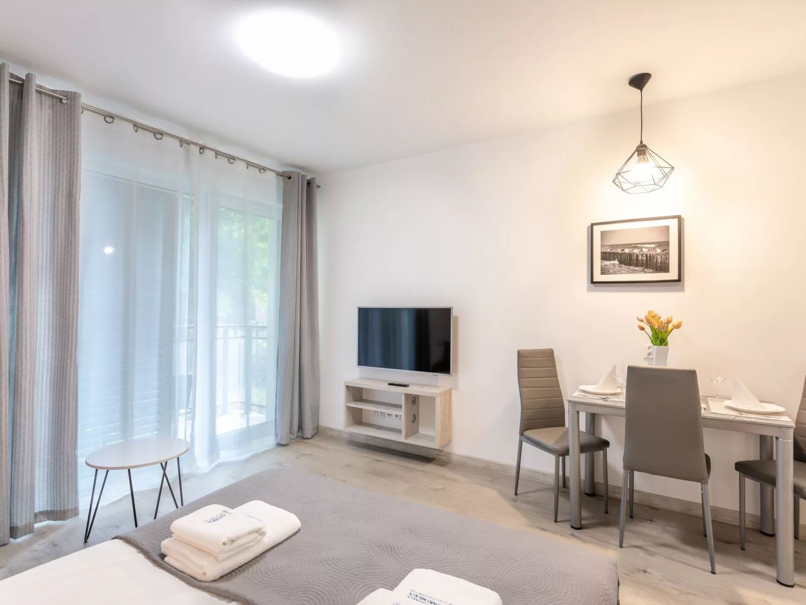 Strandnahe, gemütliche Ferienwohnung in Swinemünde-Dedans