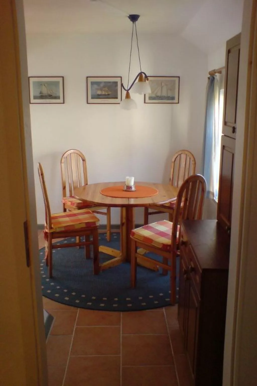 Appartement mit Dachterrasse-Drinnen