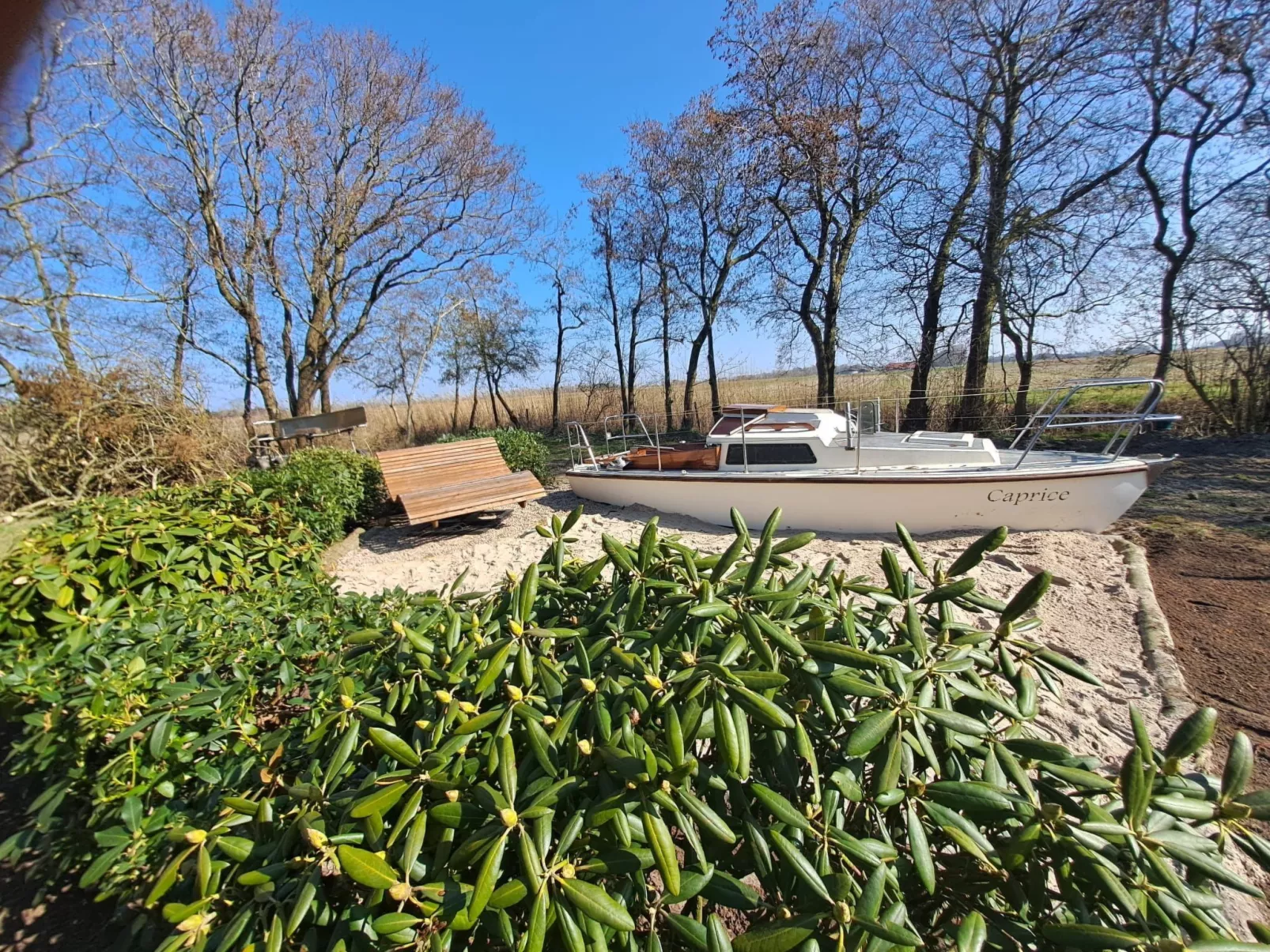 Deichhof Tossens-Inside