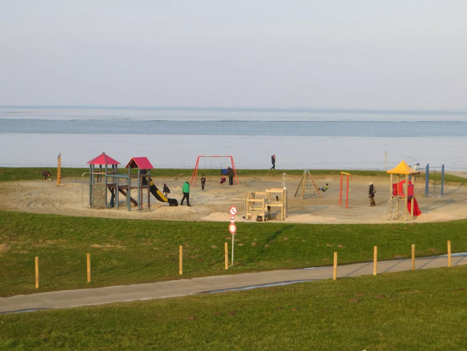 Nordsee Sternchen-Draußen