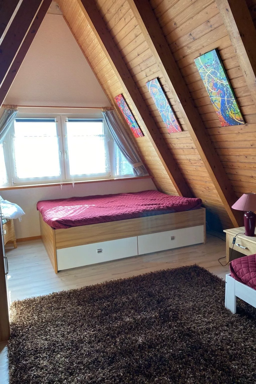 In Fedderwardersiel mit Garten-Drinnen